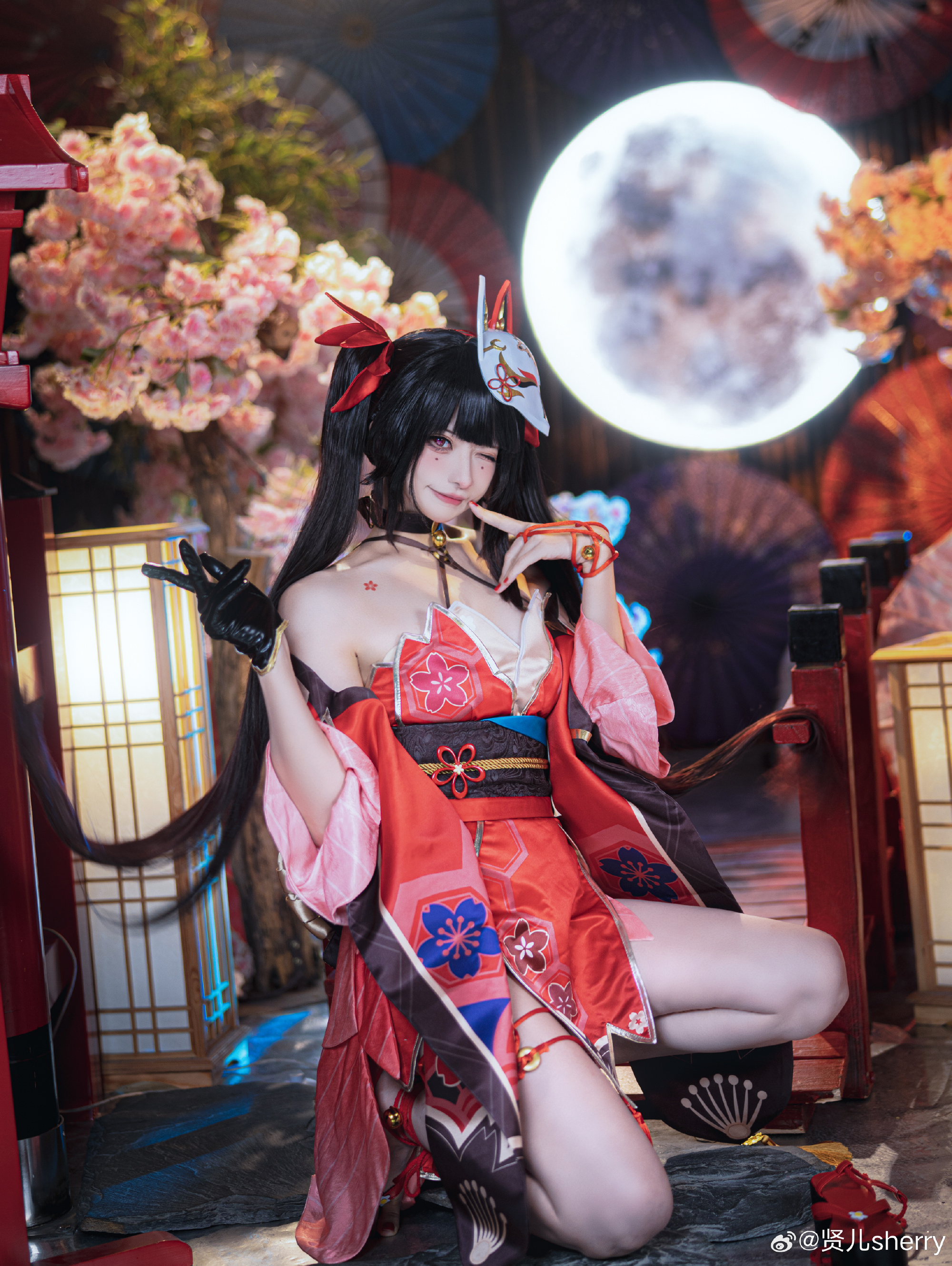 COSPLAY 我保证不会让你无聊，你可以保证我吗？ 花火@贤儿sherry COSPLAY-第8张