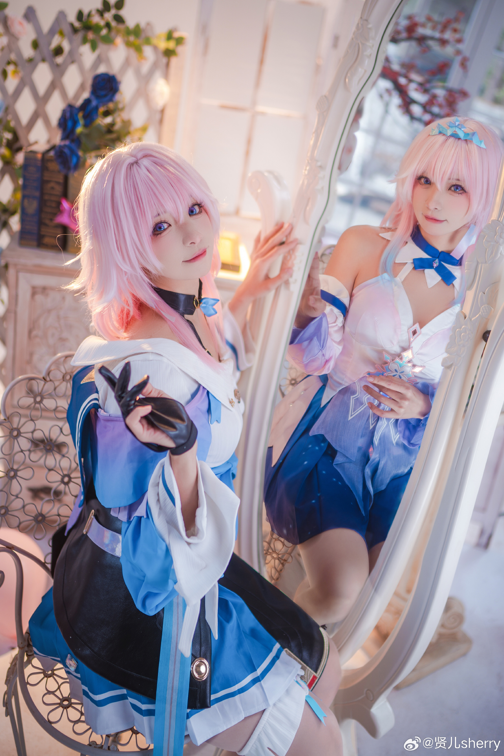 COSPLAY 崩坏：星穹铁道 三月七@贤儿sherry COSPLAY-第8张