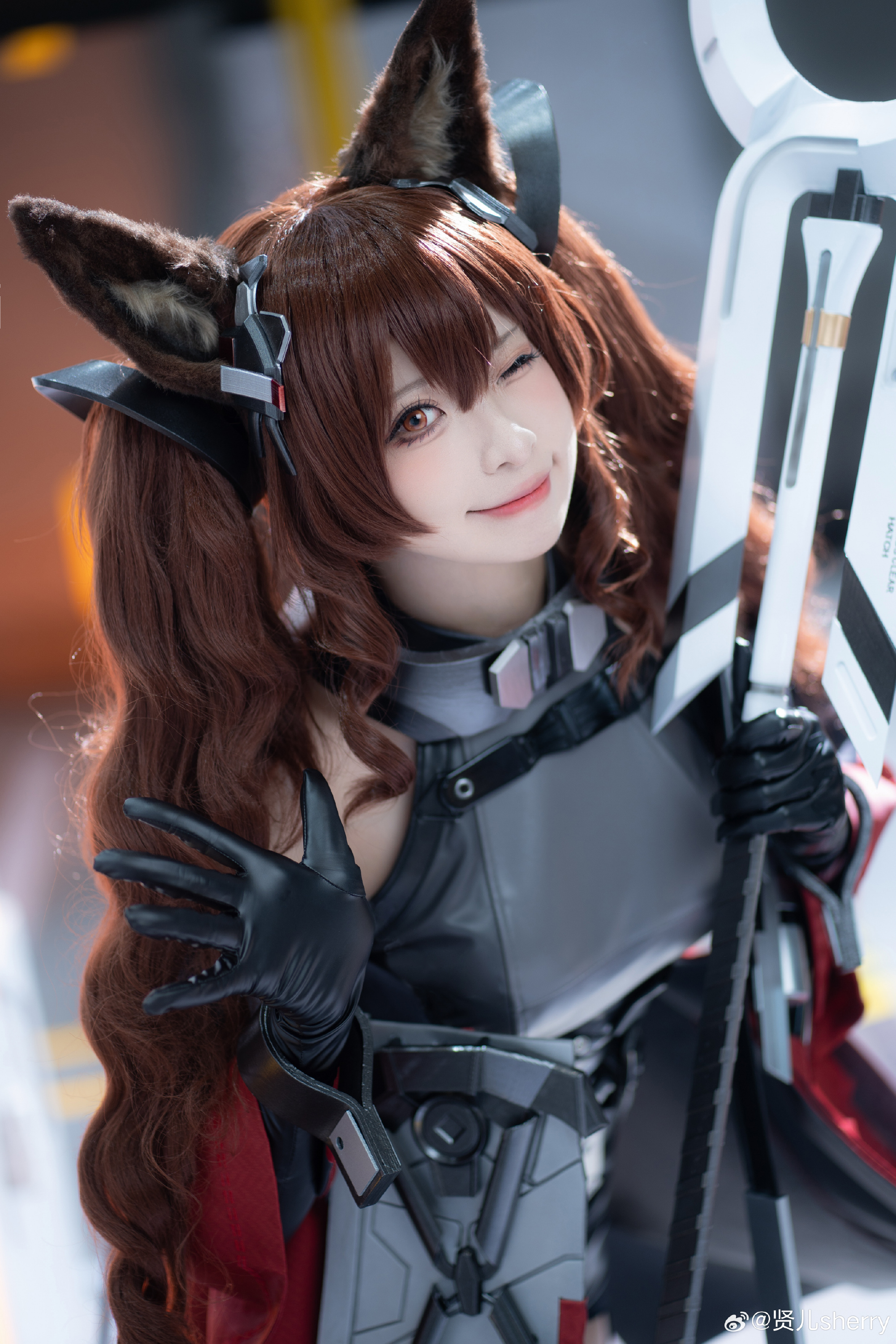 COSPLAY 明日方舟终末地 安洁莉娜@贤儿sherry COSPLAY-第11张