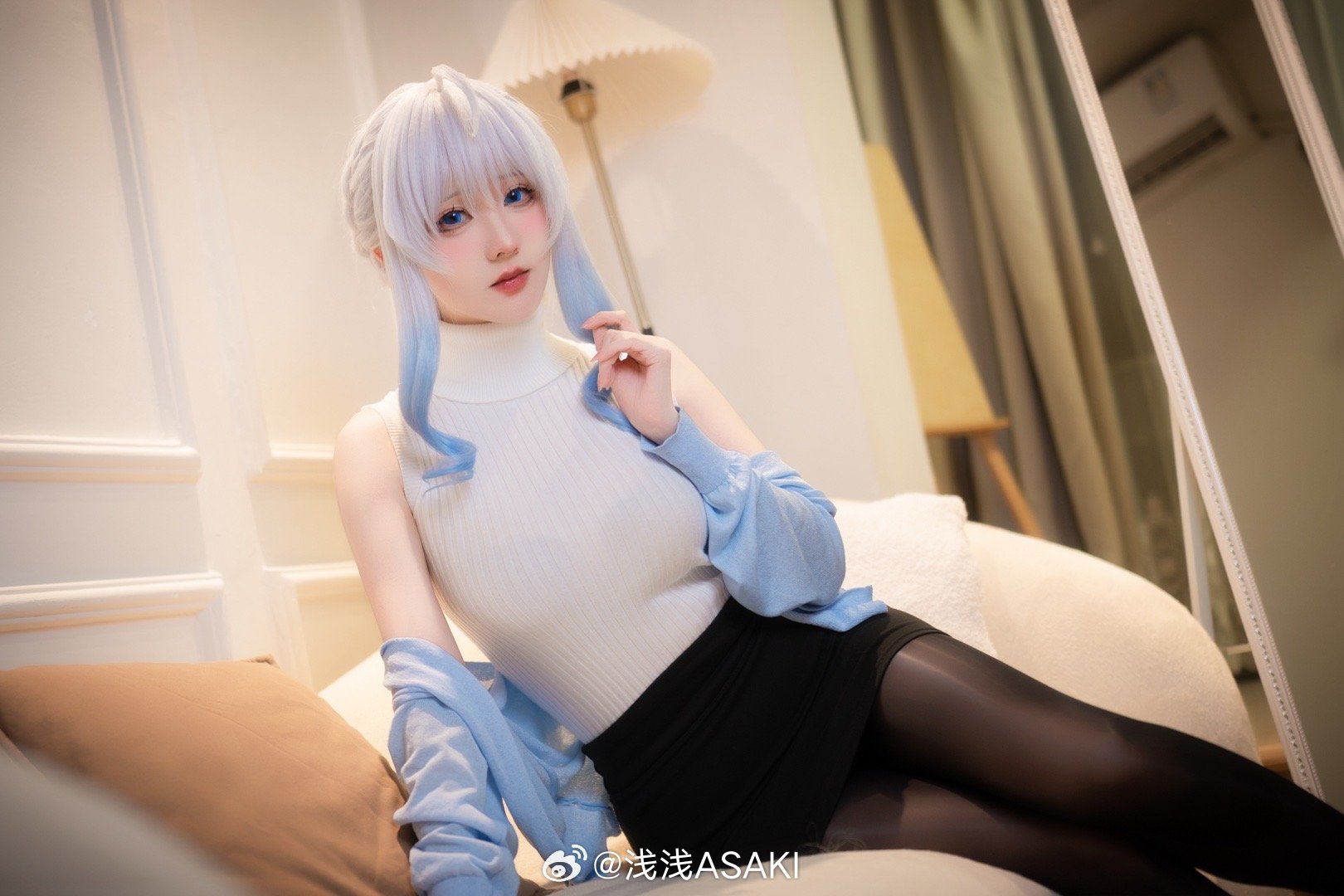 cosplay 未亡人雪女 雪乃深冬@浅浅ASAKI COSPLAY-第9张