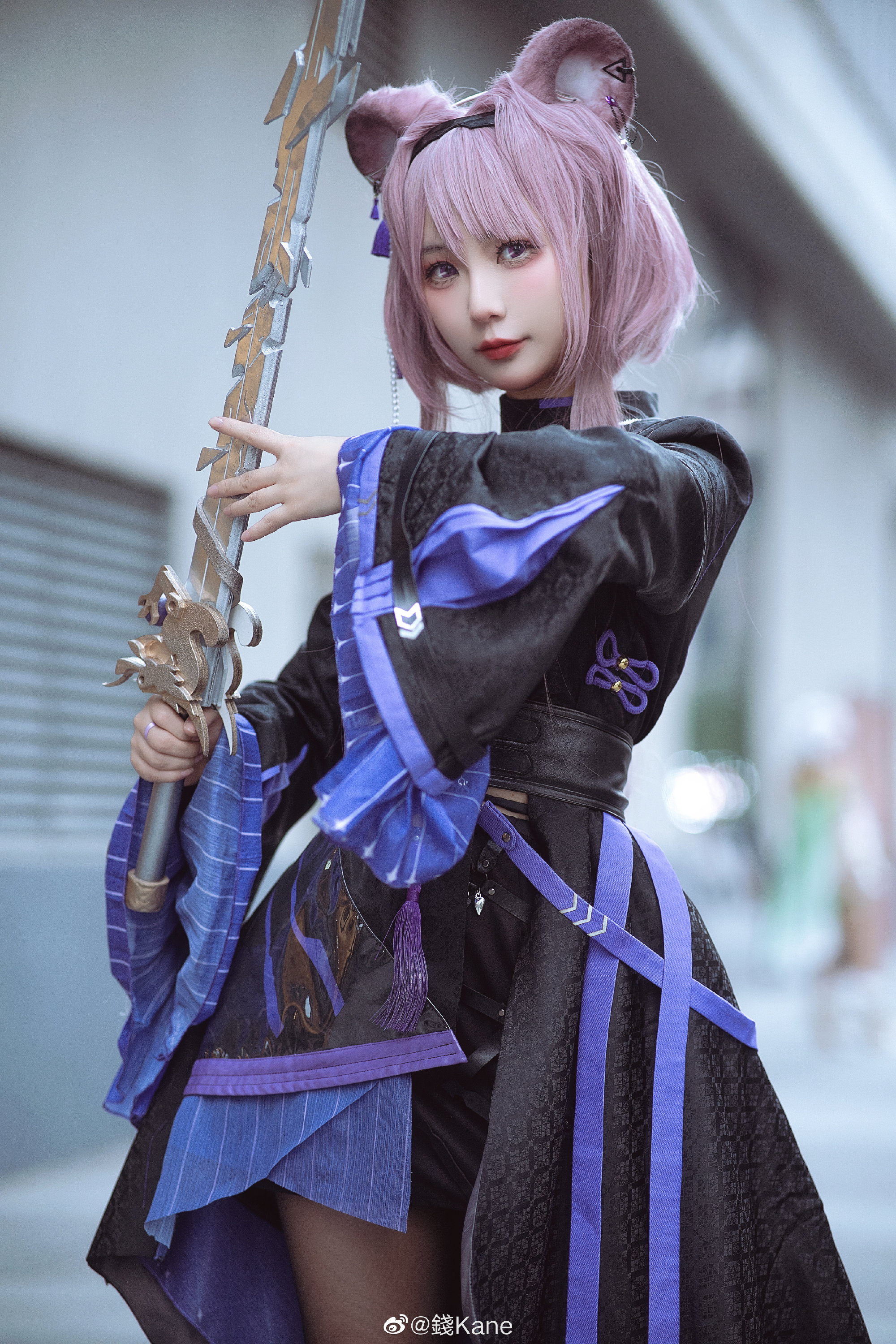 坏了规矩的人，就拉出来立个戒吧！ 明日方舟@錢Kane