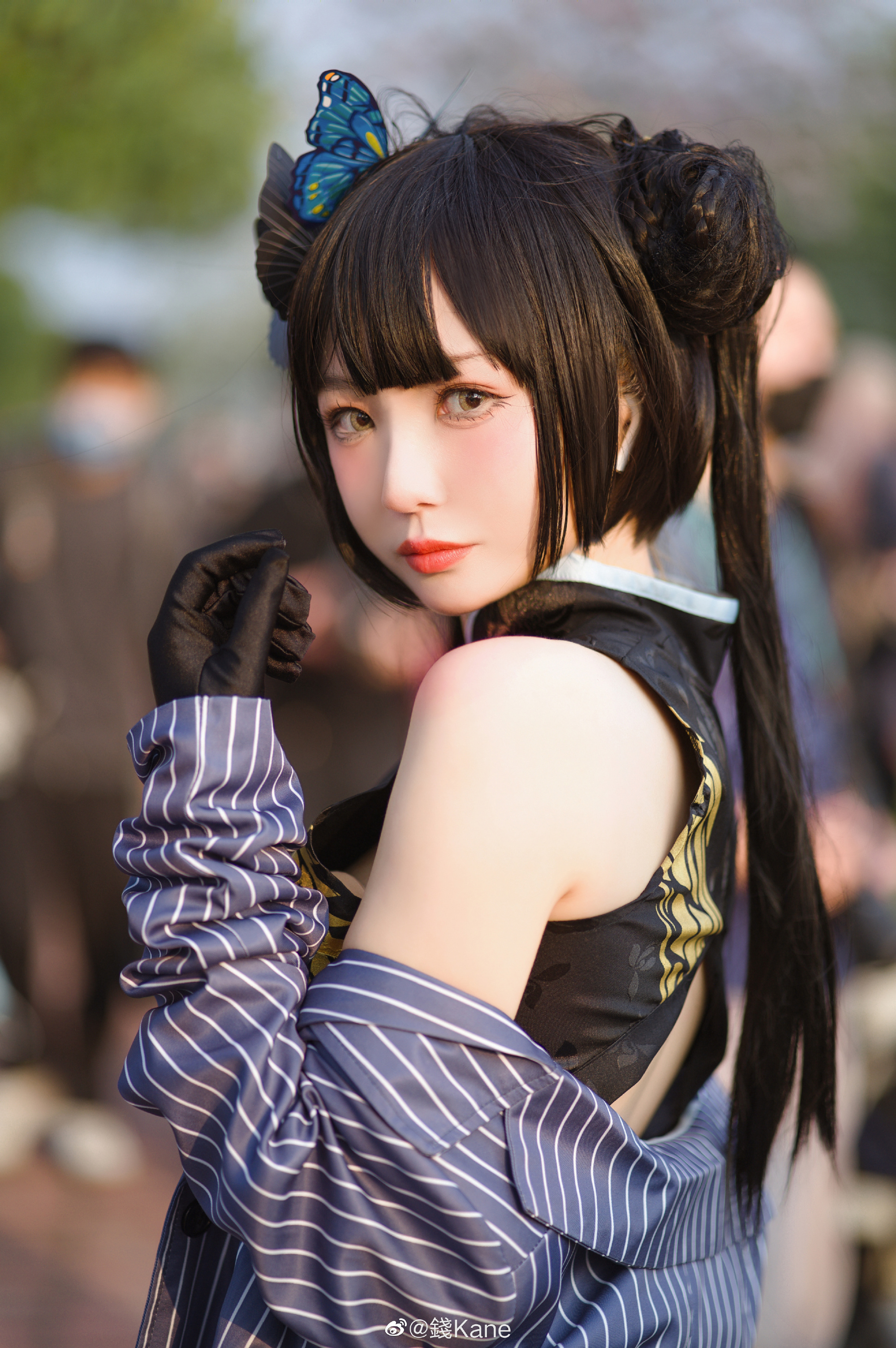 碧蓝档案 妃咲会长大人~ @錢Kane