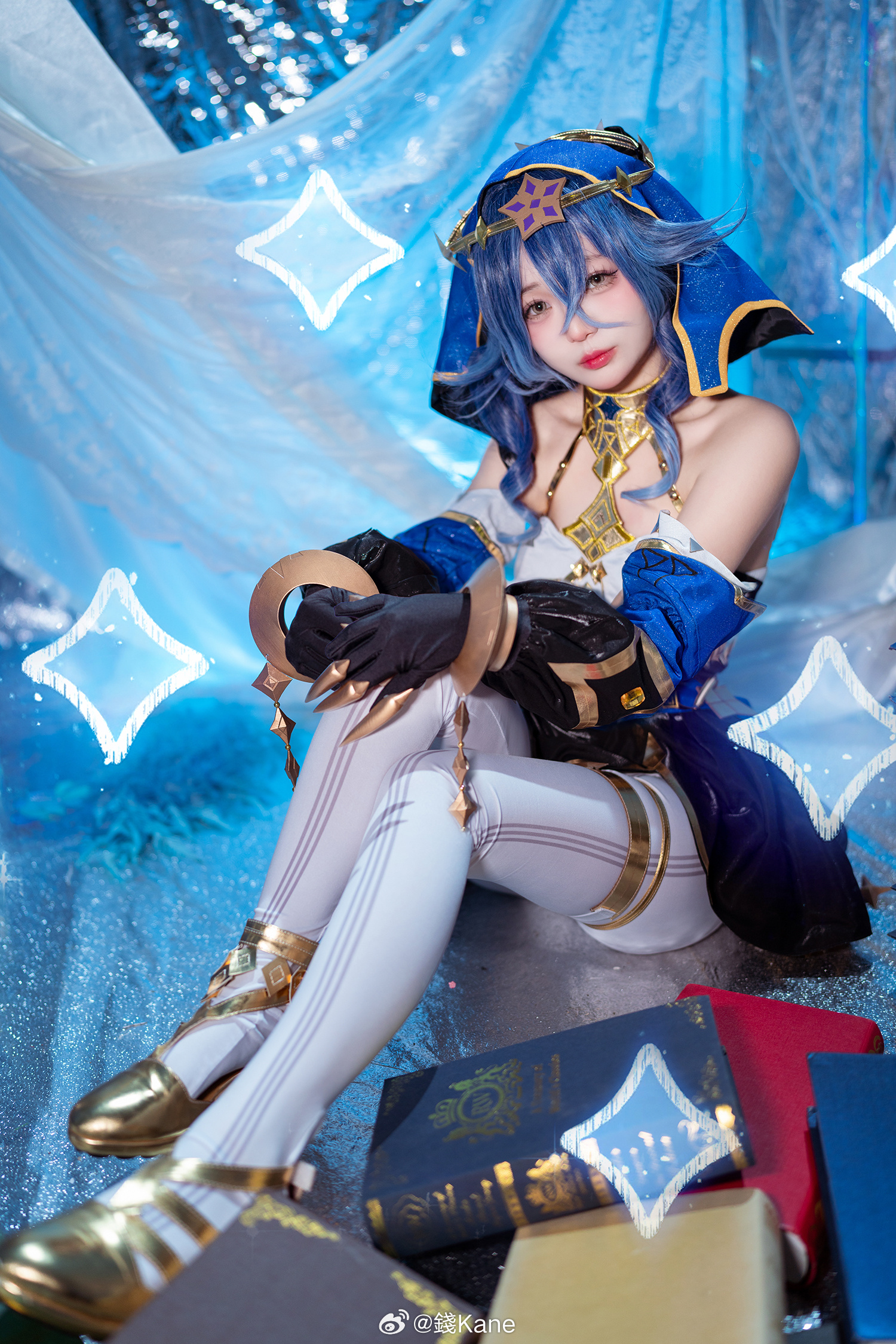 COSPLAY 原神 莱依拉@錢Kane COSPLAY-第2张