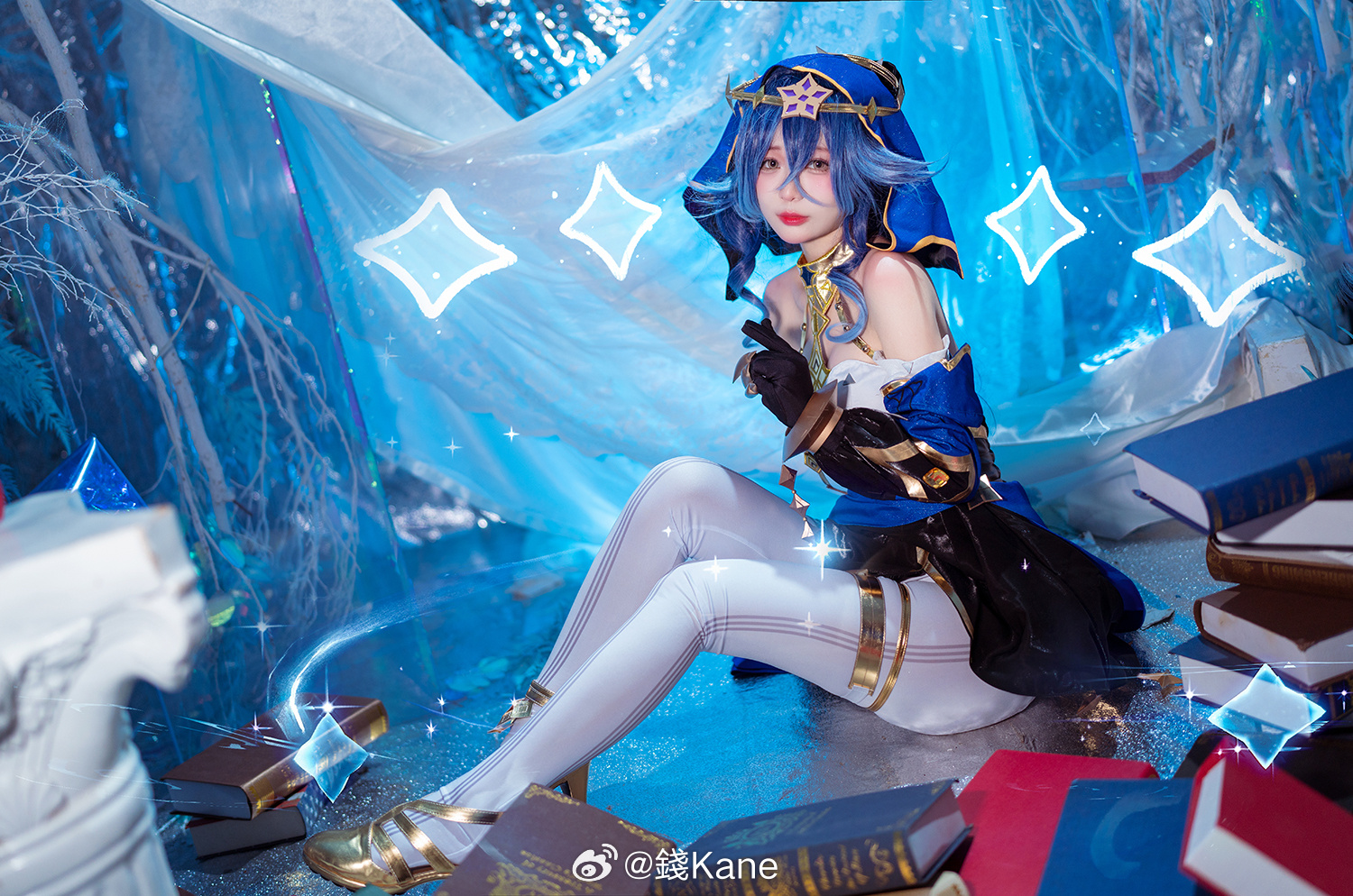COSPLAY 原神 莱依拉@錢Kane COSPLAY-第4张