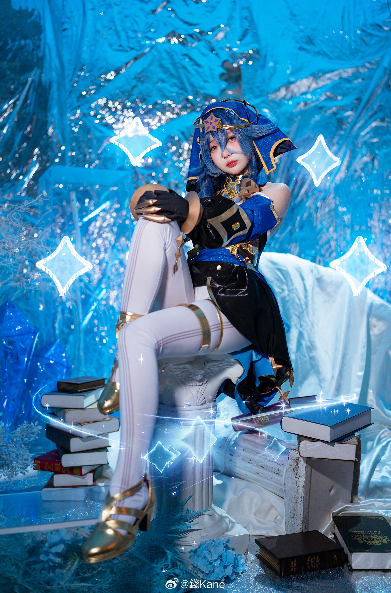 COSPLAY 原神 莱依拉@錢Kane COSPLAY-第8张