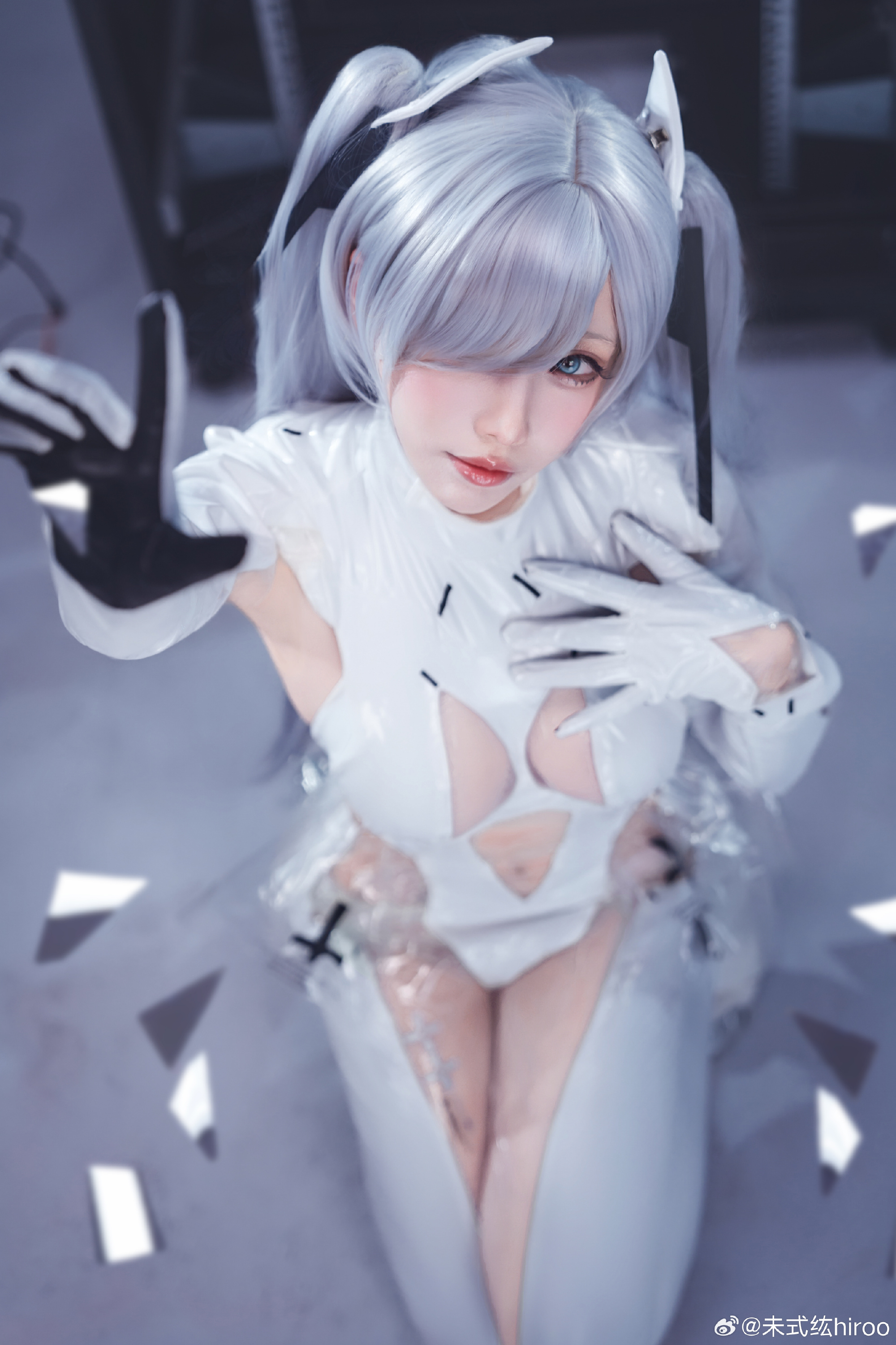 cosplay 第二代童话型号：灰姑娘 胜利女神新的希望@未式纮hiroo COSPLAY-第9张