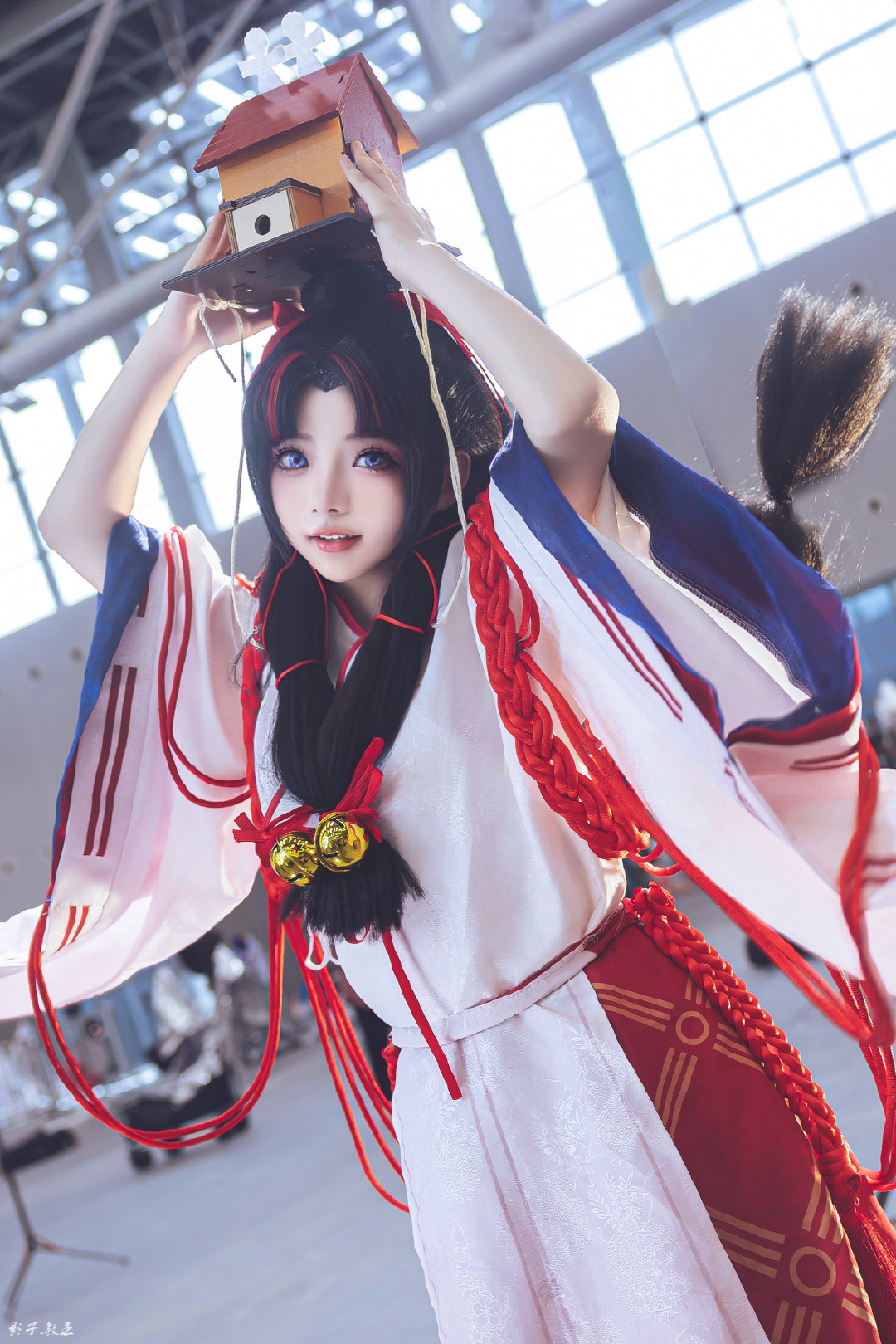 COSPLAY 阴阳师同人 我很不好惹的，超凶哦@娜可鹿鹿 COSPLAY-第1张