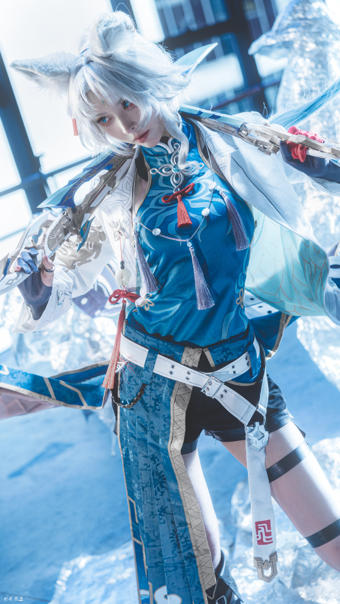 COSPLAY 崩坏星穹铁道 飞霄 @米苏Emilia COSPLAY-第8张