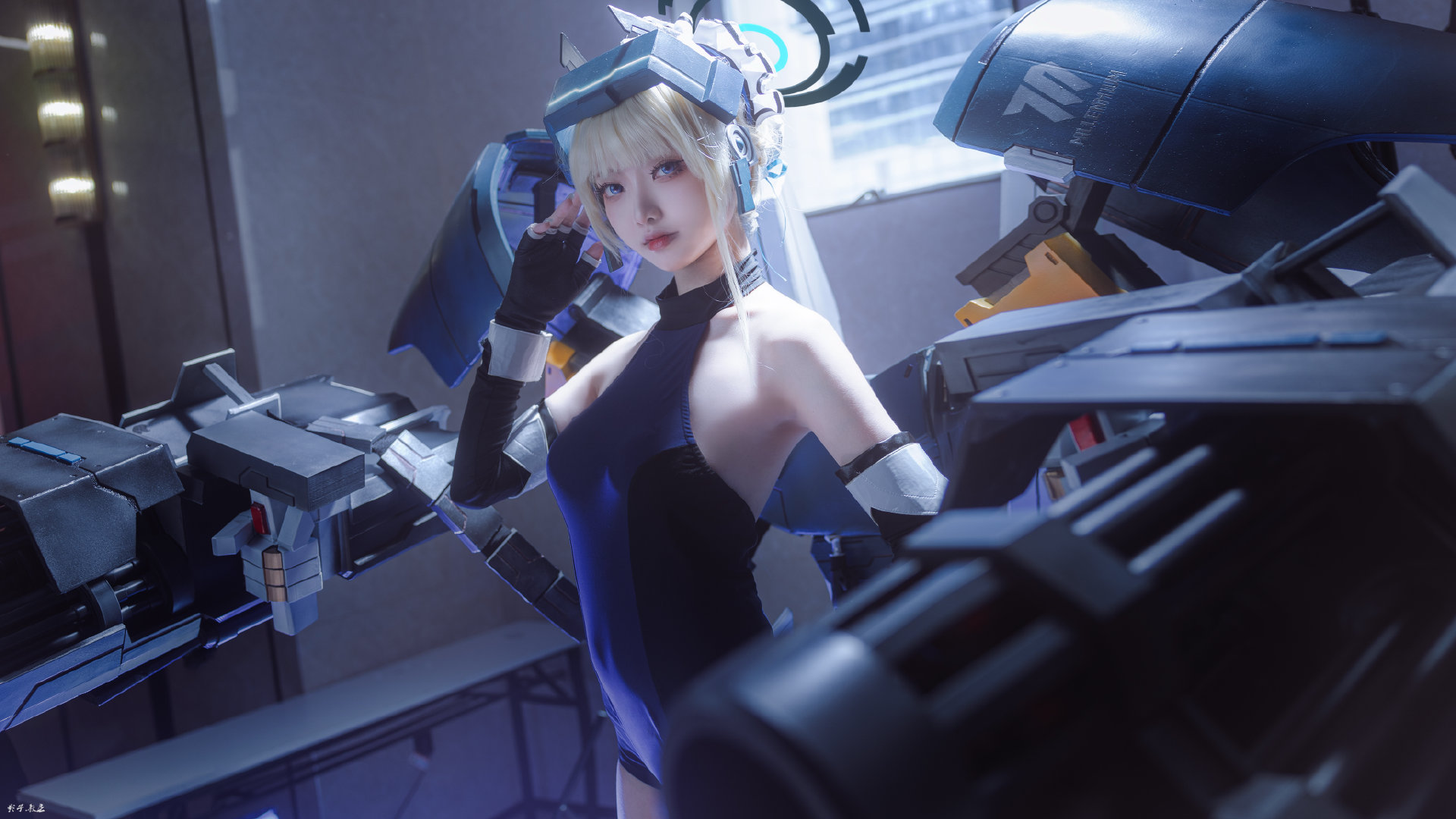 cosplay 那么，老师……还请您在身旁，守望着我哦？ 蔚蓝档案 飞鸟马时@_快乐大锤_ COSPLAY-第7张