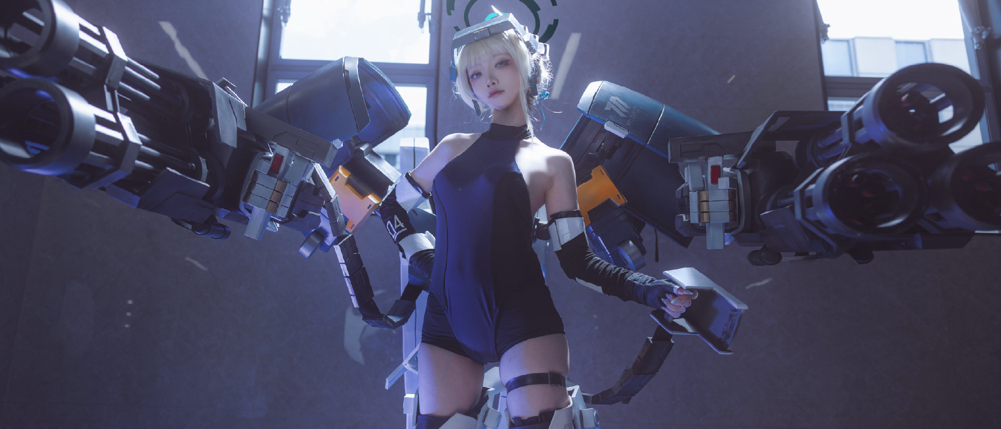 cosplay 那么，老师……还请您在身旁，守望着我哦？ 蔚蓝档案 飞鸟马时@_快乐大锤_ COSPLAY-第6张