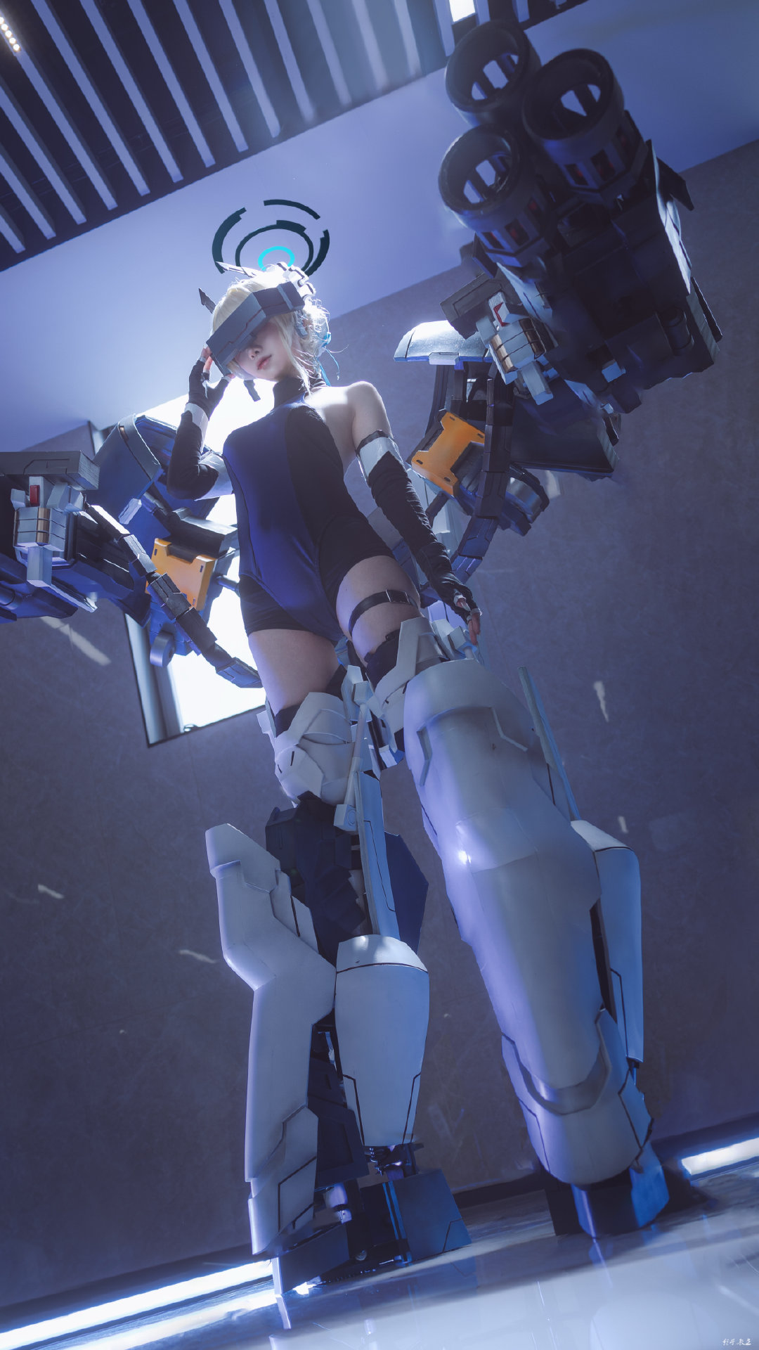 cosplay 那么，老师……还请您在身旁，守望着我哦？ 蔚蓝档案 飞鸟马时@_快乐大锤_ COSPLAY-第8张