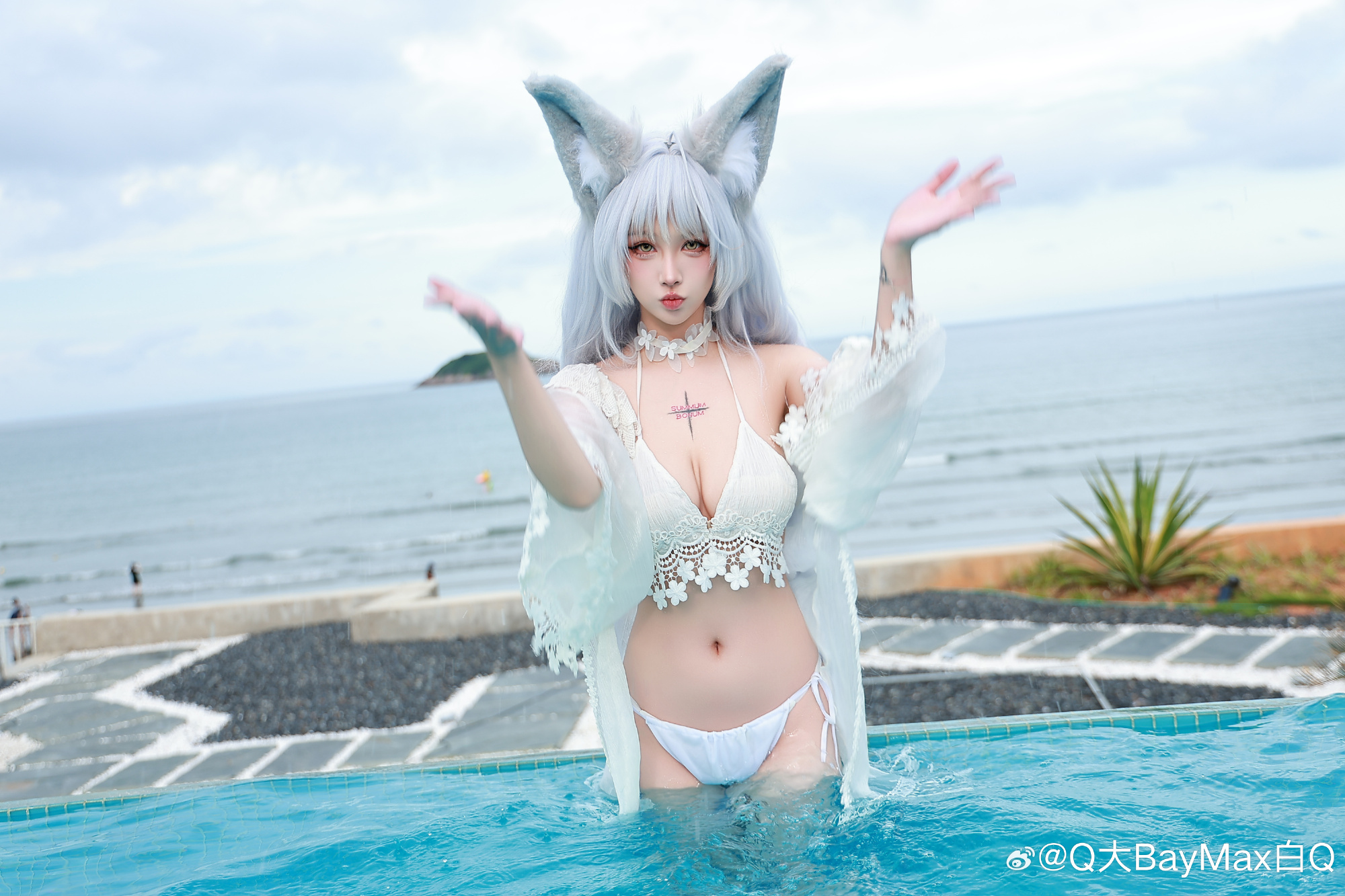 cosplay 碧蓝航线 信浓@KK好饿w ​​​ COSPLAY-第5张