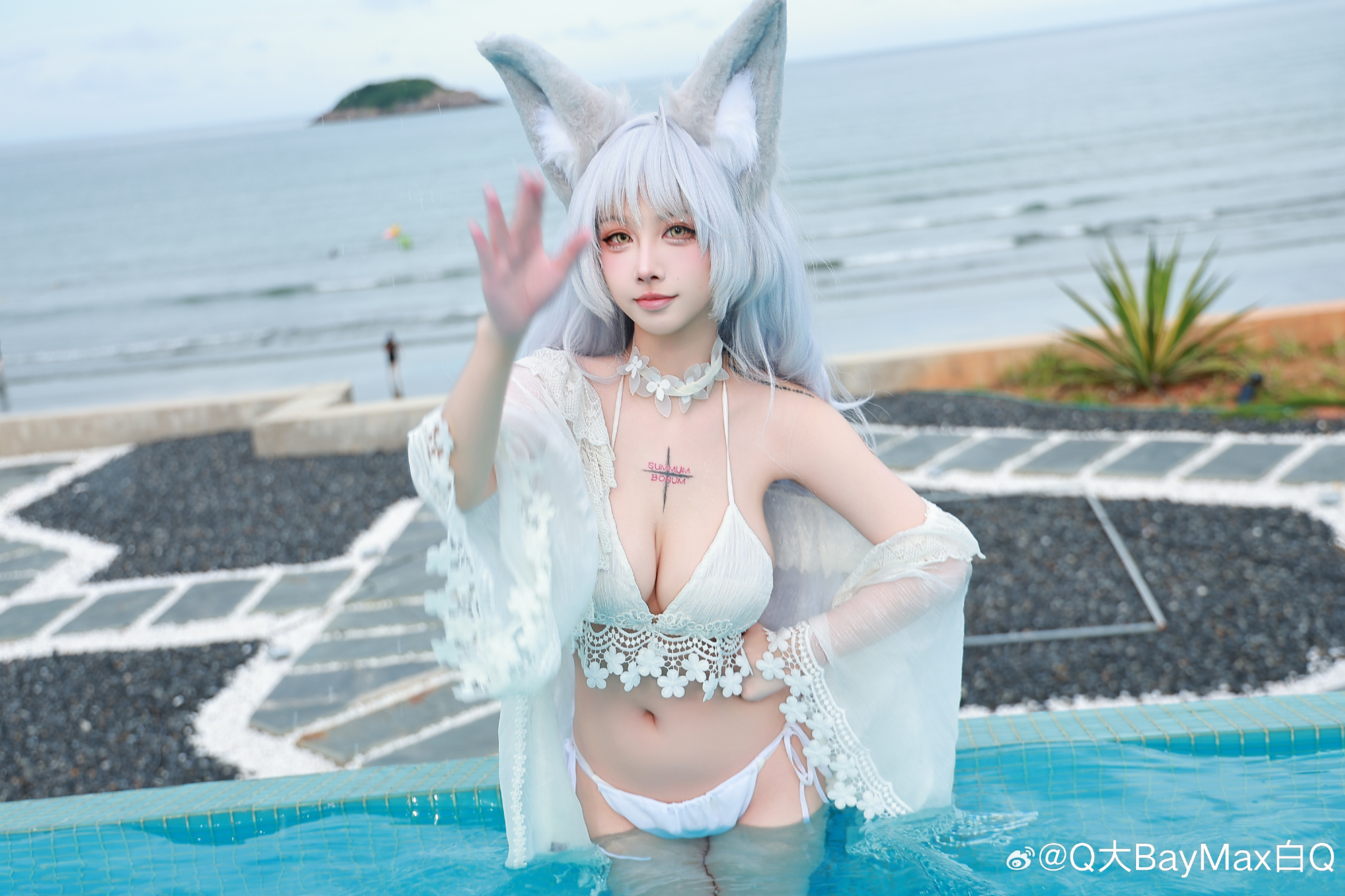 cosplay 碧蓝航线 信浓@KK好饿w ​​​ COSPLAY-第9张