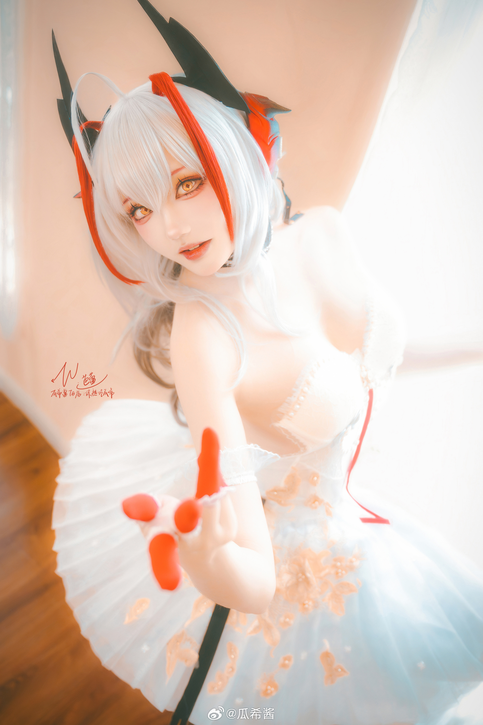 cosplay 明日方舟 W.芭蕾@瓜希酱-森女部落