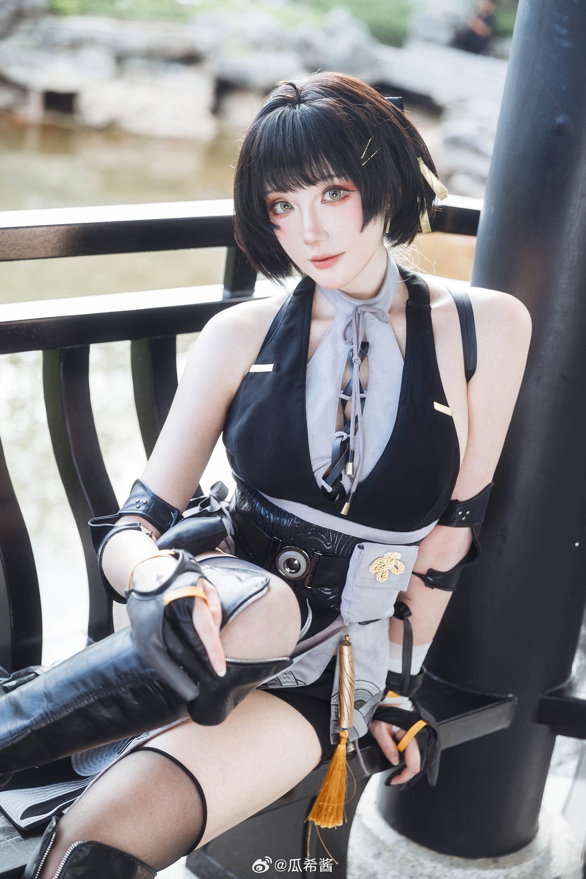 鸣潮 漂泊者@瓜希酱 COSPLAY-第9张