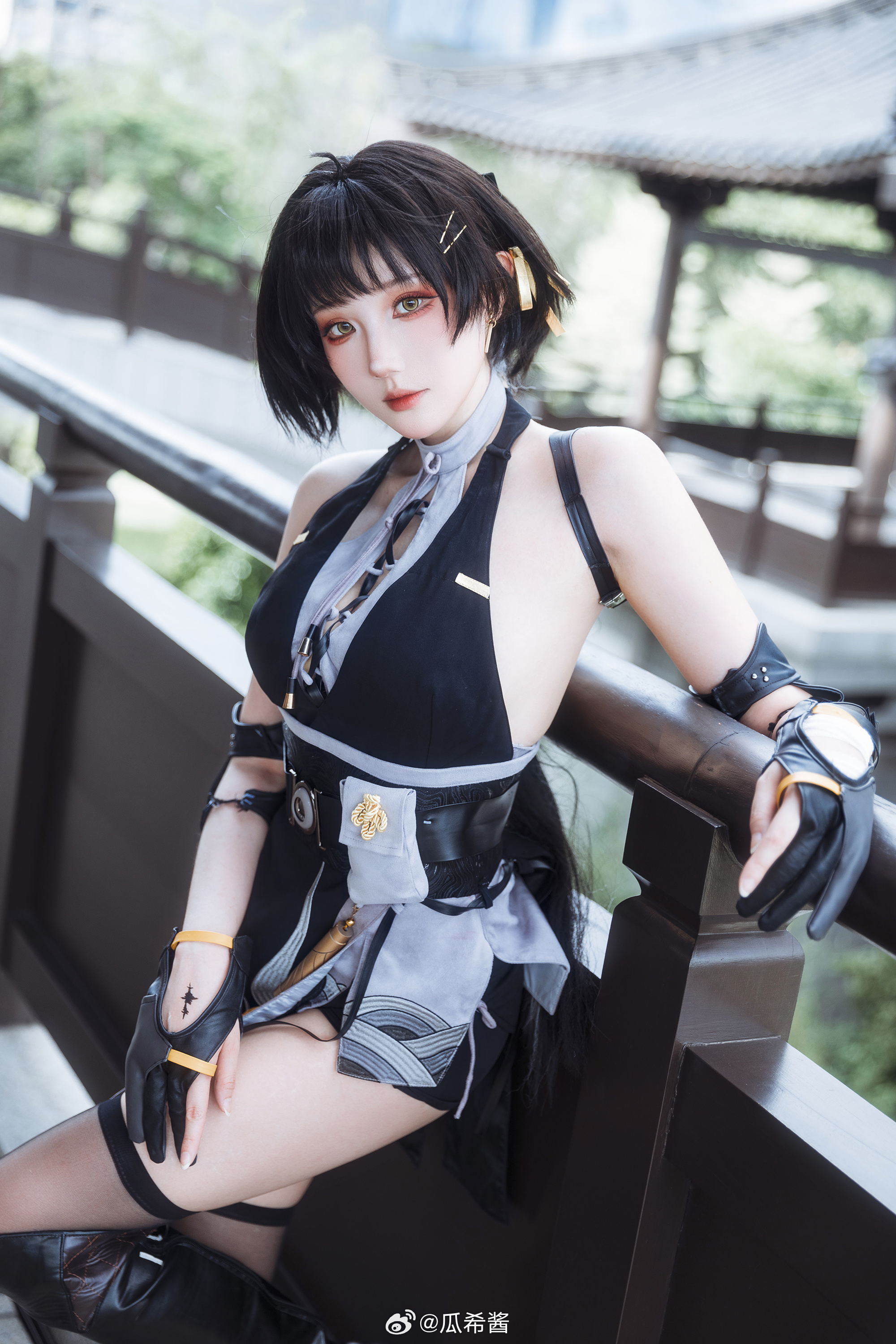 鸣潮 漂泊者@瓜希酱 COSPLAY-第6张