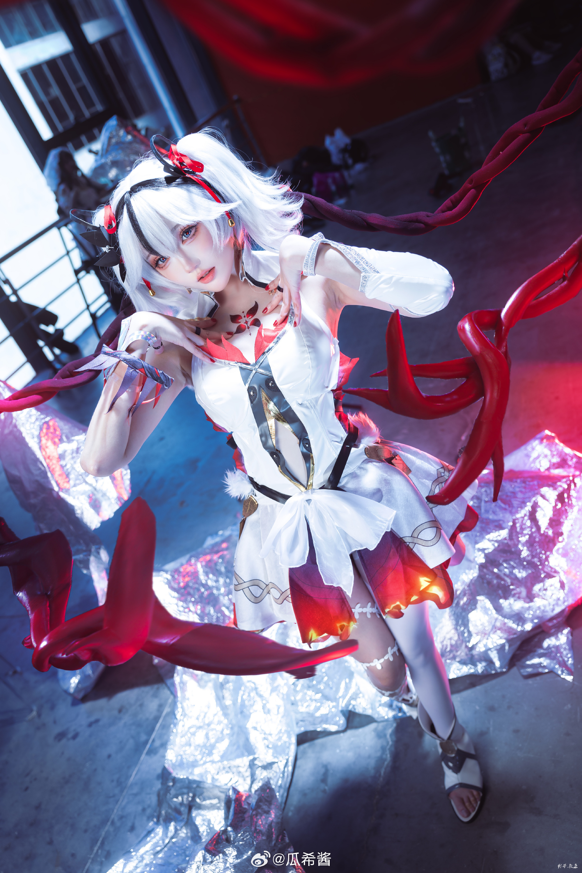 COSPLAY 找到你了，我的命定之种～ 鸣潮 🌺椿@瓜希酱 COSPLAY-第5张