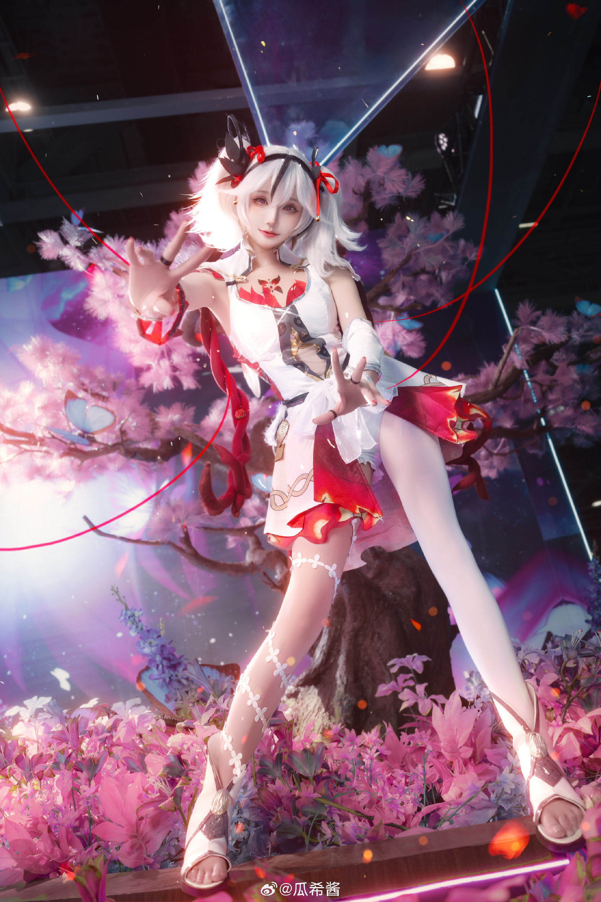 COSPLAY 只留下这个我们必然相遇的世界 鸣潮 🌺椿@瓜希酱 COSPLAY-第3张