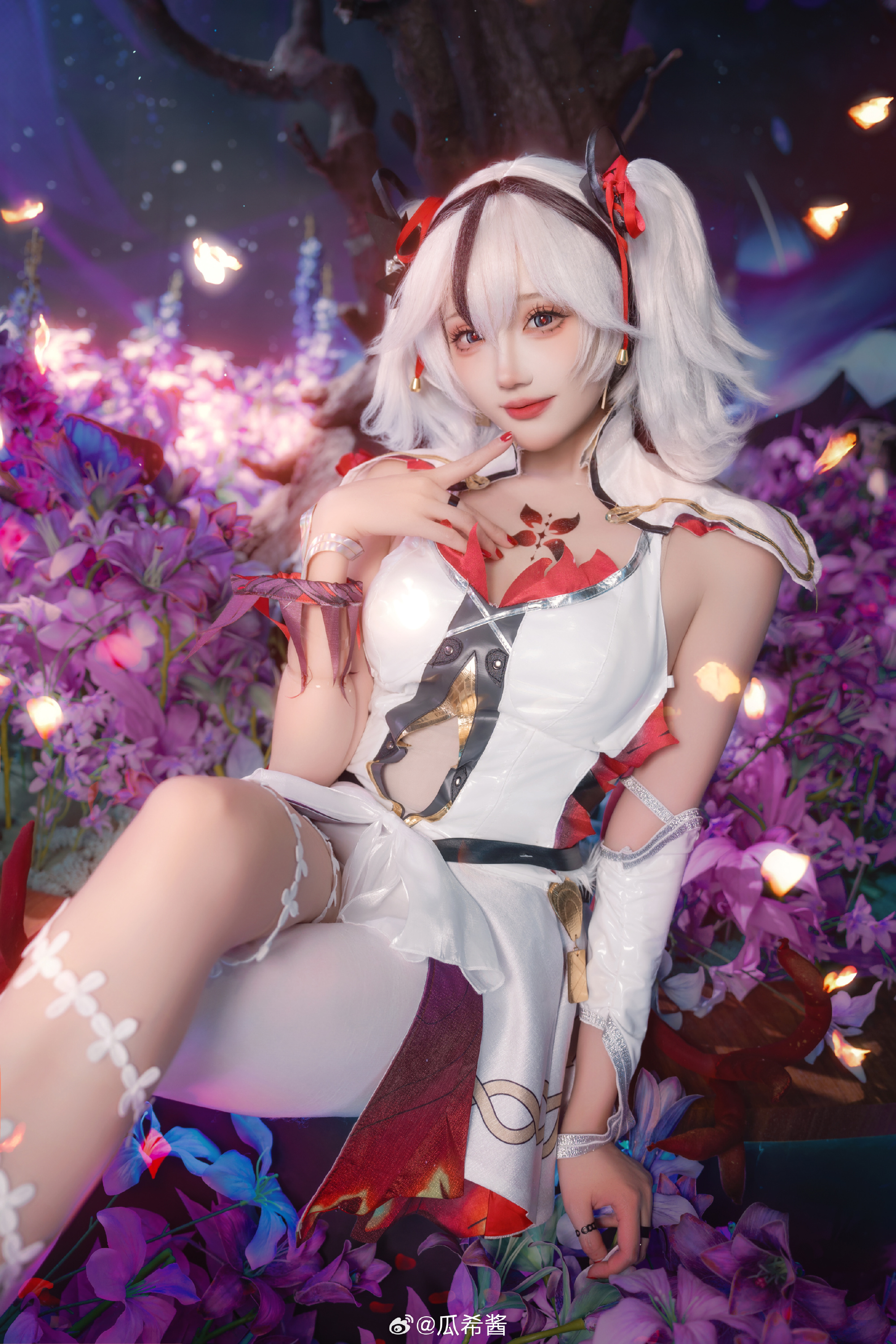 COSPLAY 只留下这个我们必然相遇的世界 鸣潮 🌺椿@瓜希酱 COSPLAY-第8张