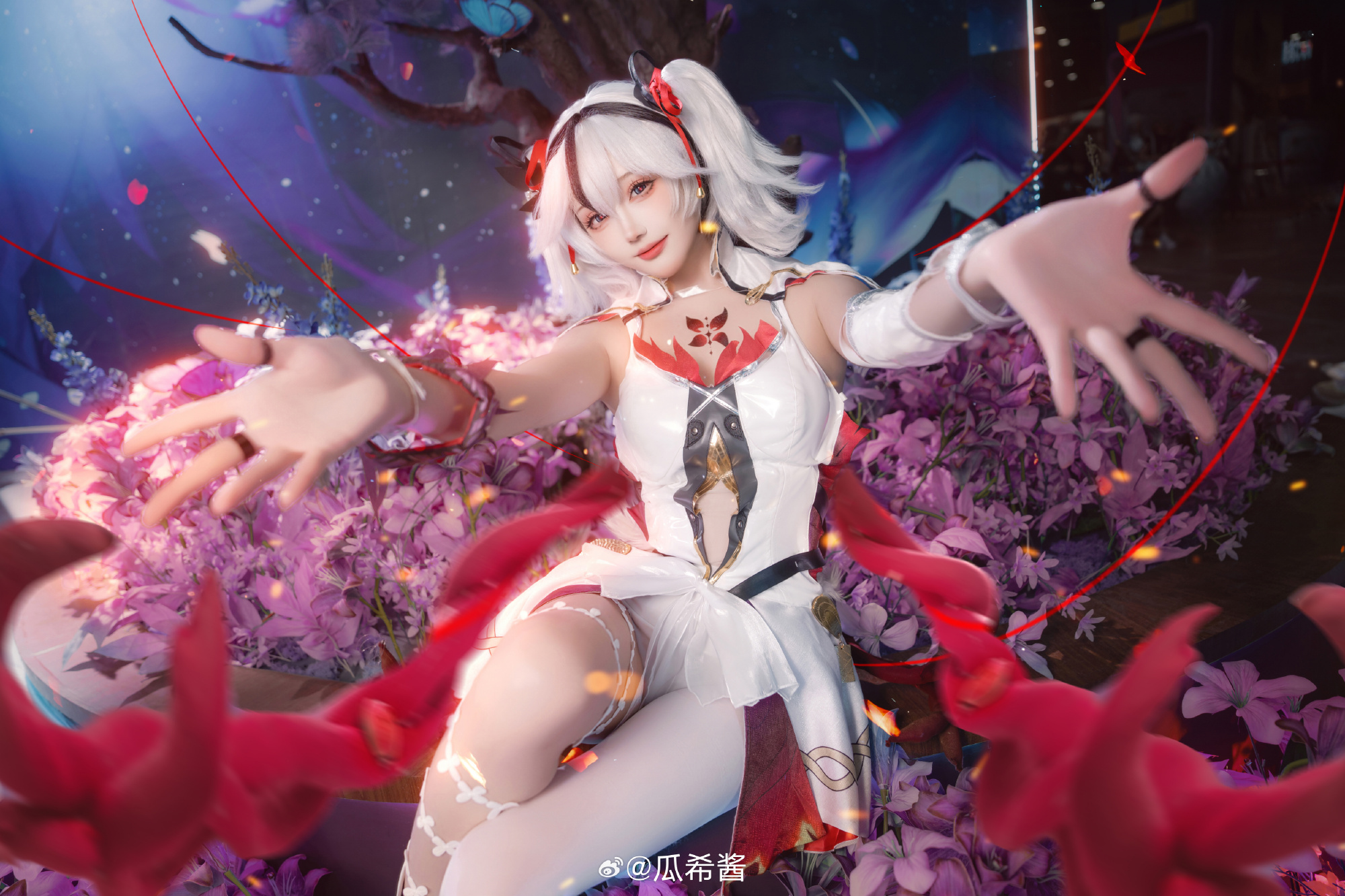 COSPLAY 只留下这个我们必然相遇的世界 鸣潮 🌺椿@瓜希酱 COSPLAY-第5张