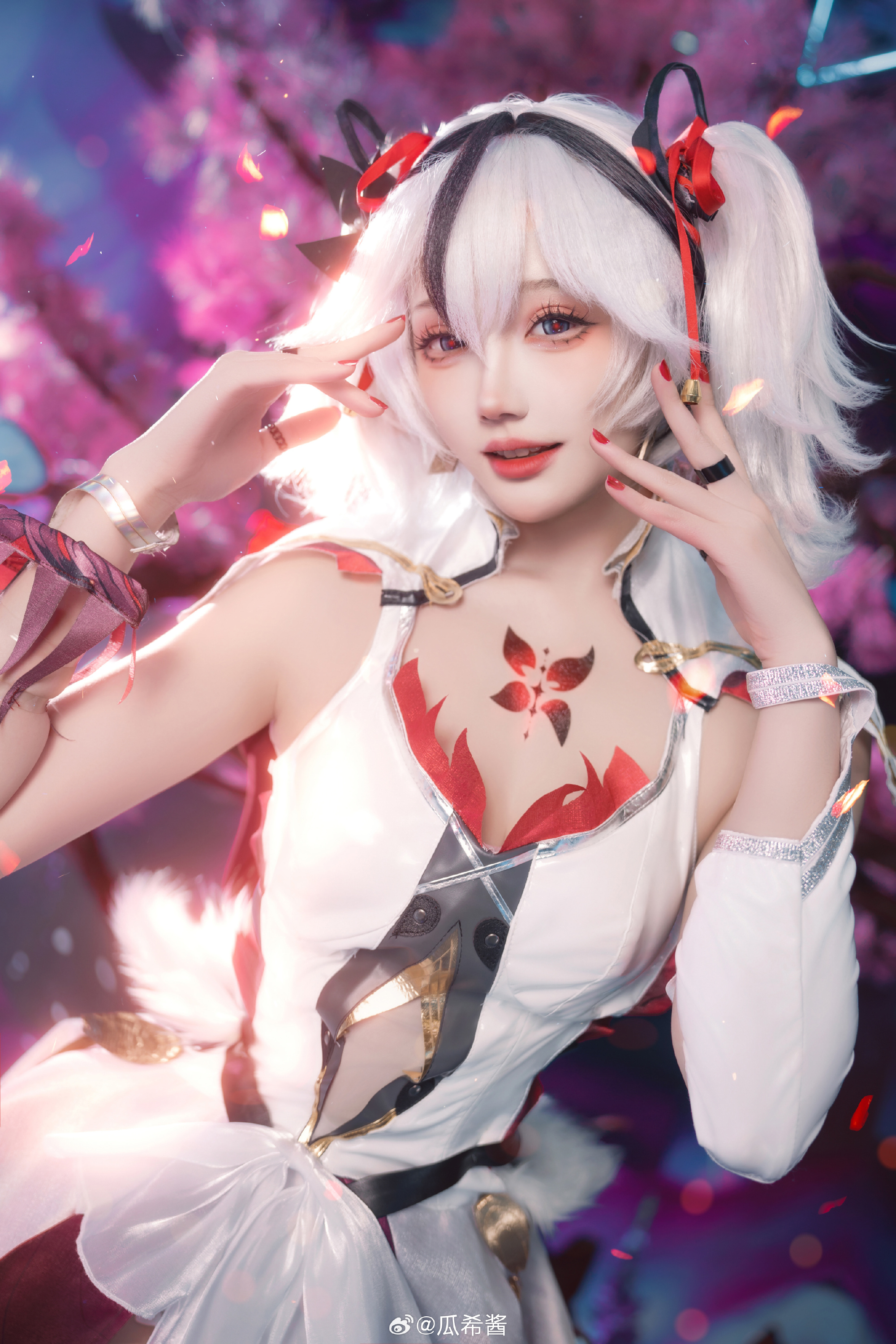 COSPLAY 只留下这个我们必然相遇的世界 鸣潮 🌺椿@瓜希酱 COSPLAY-第6张