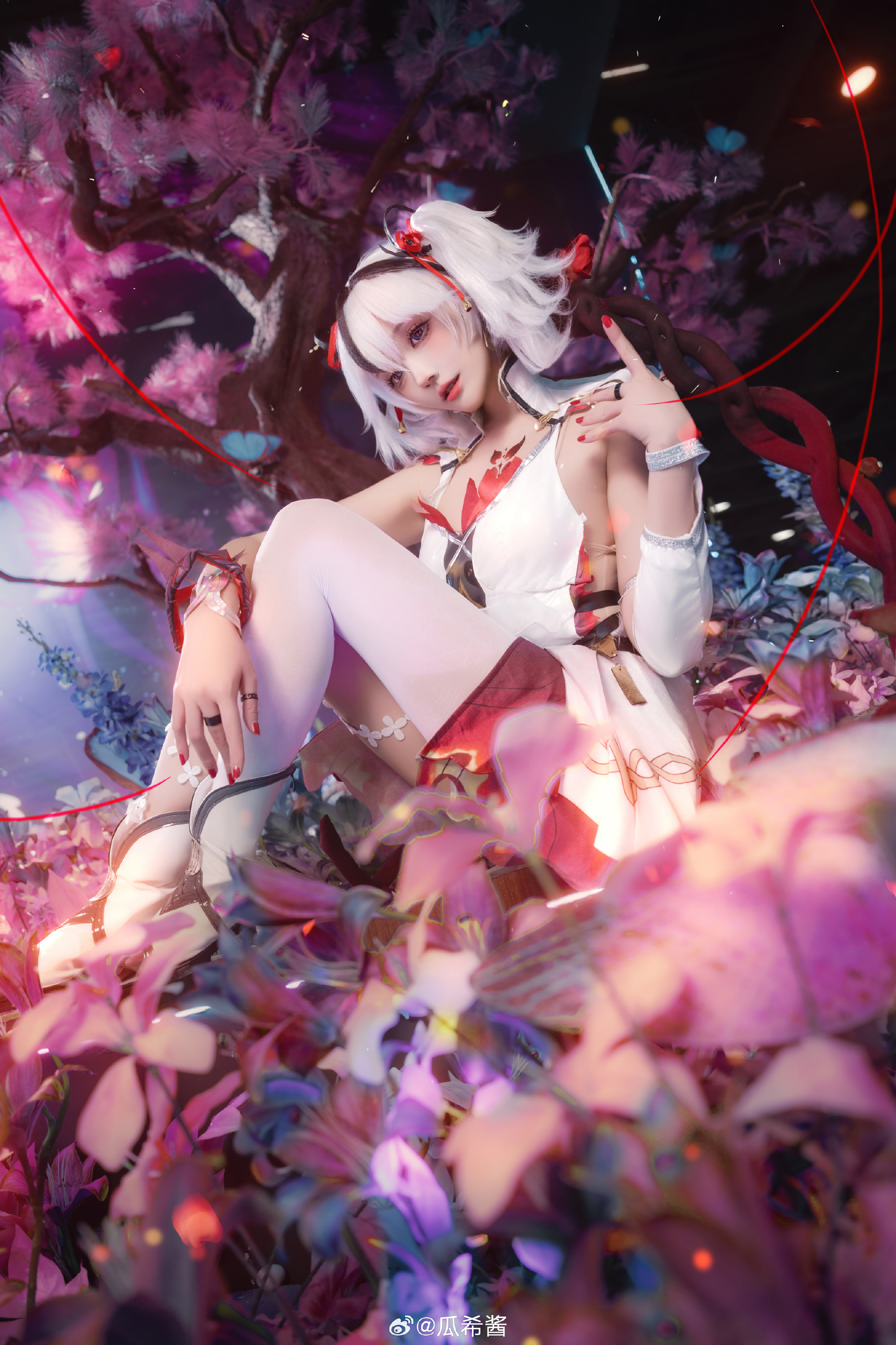 COSPLAY 只留下这个我们必然相遇的世界 鸣潮 🌺椿@瓜希酱 COSPLAY-第2张