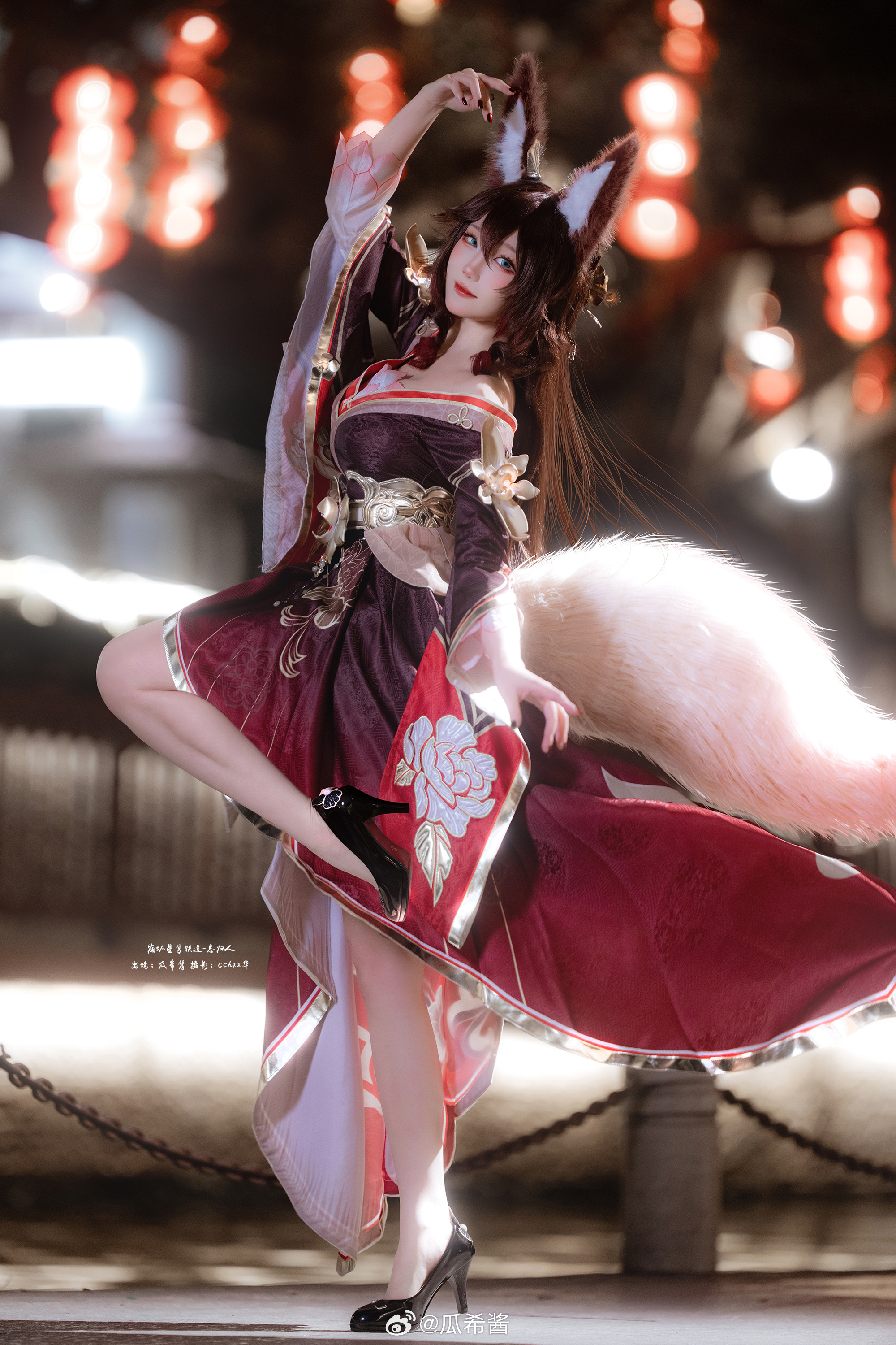 COSPLAY 给王贵人请安呐～ ​​​ 崩坏星穹铁道 忘归人@瓜希酱 COSPLAY-第3张