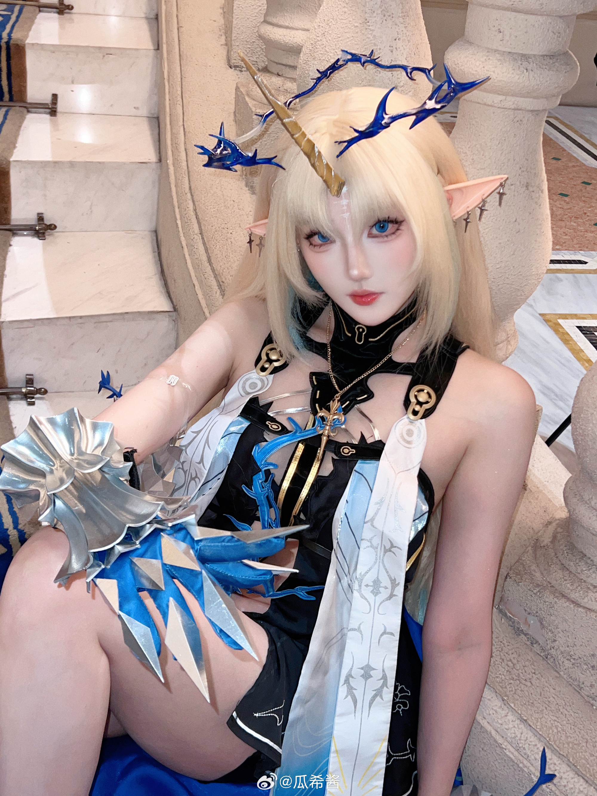 cosplay 鸣潮 卡提希娅@瓜希酱 COSPLAY-第9张