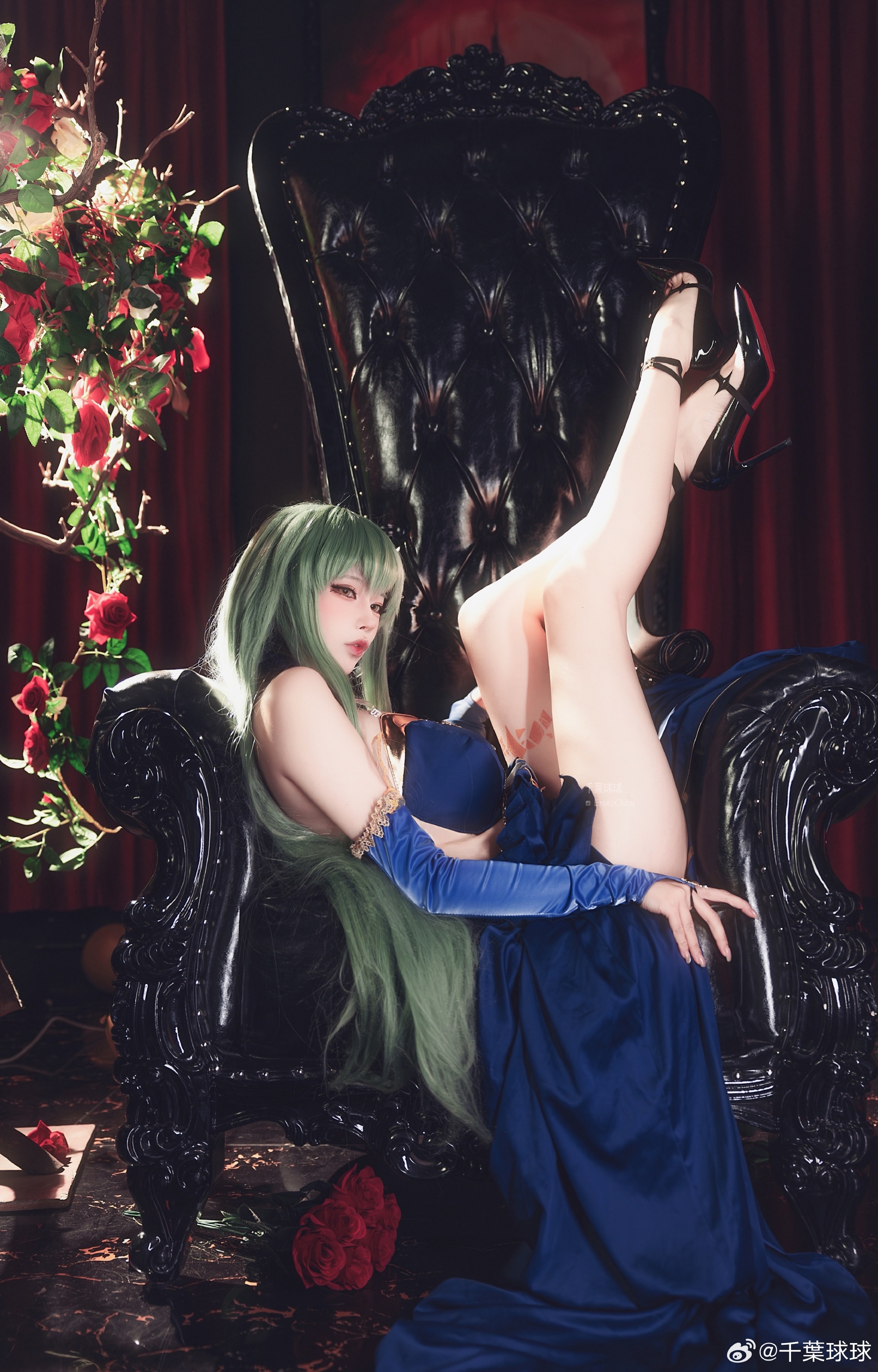 COSPLAY C.C. 棋盘晚宴@千葉球球 COSPLAY-第3张