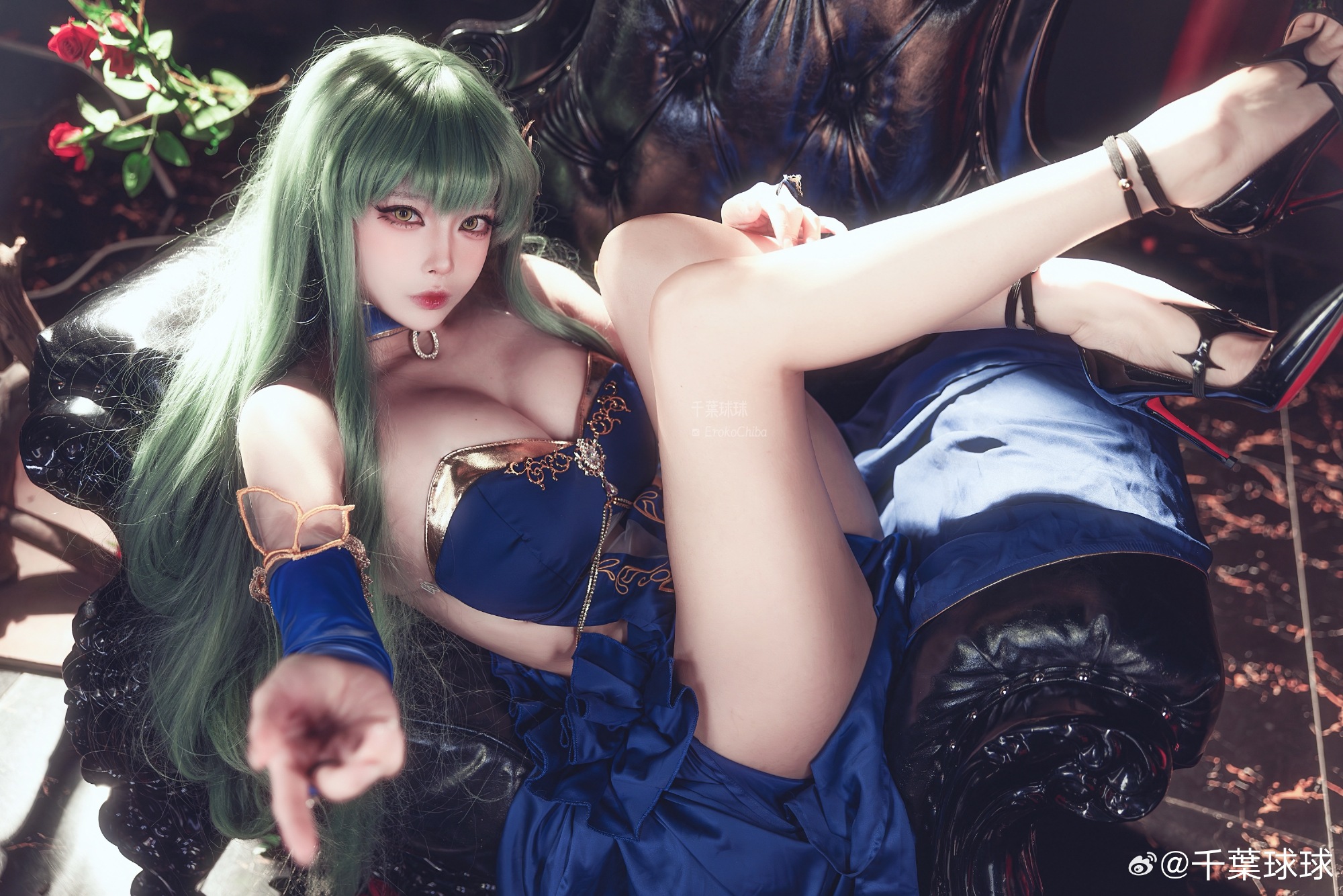 COSPLAY C.C. 棋盘晚宴@千葉球球 COSPLAY-第2张