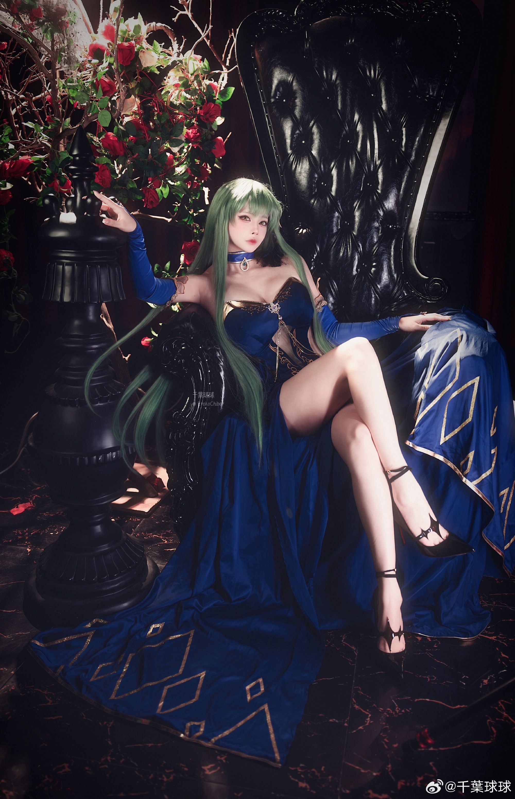 COSPLAY C.C. 棋盘晚宴@千葉球球 COSPLAY-第5张