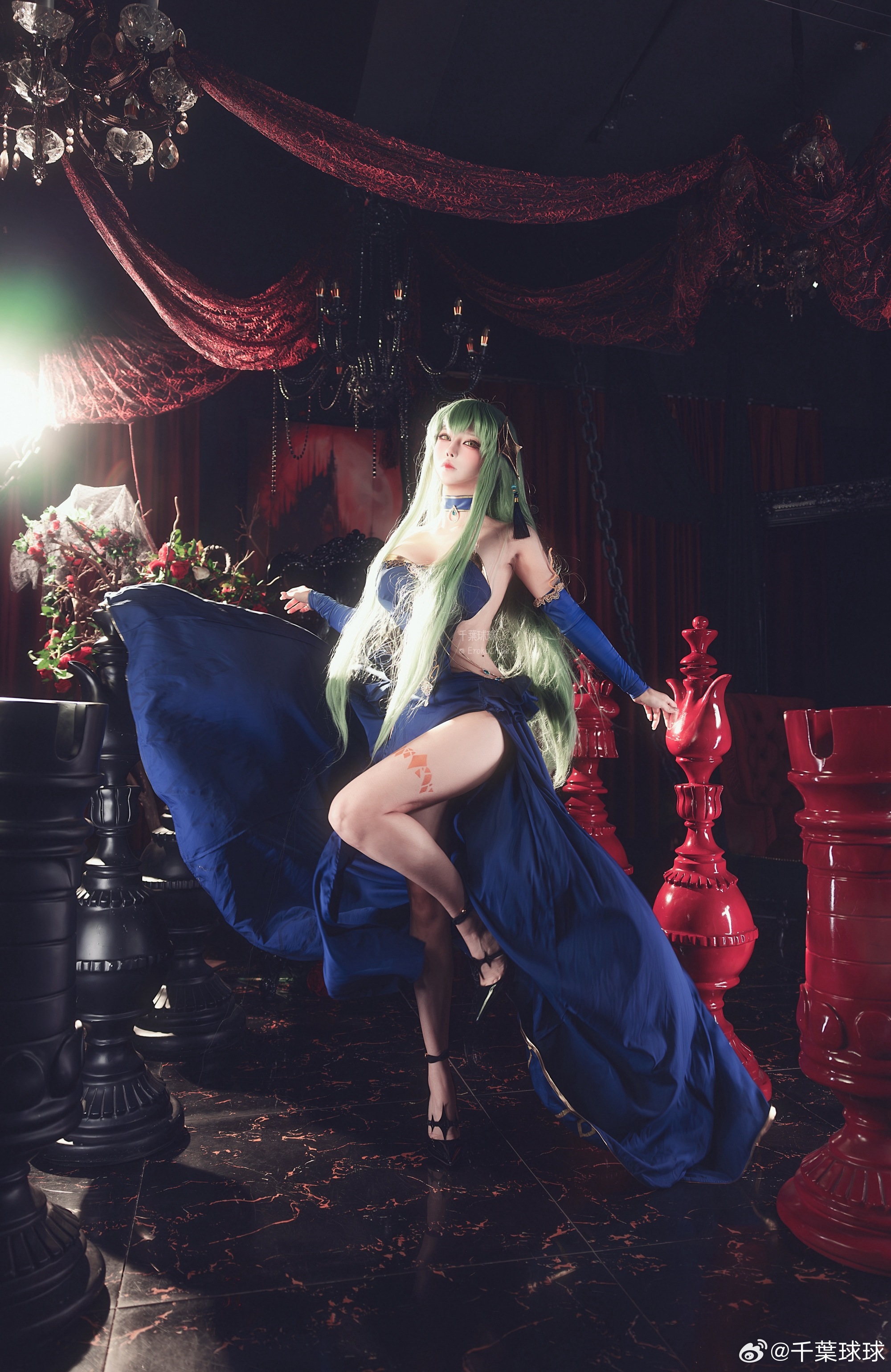 COSPLAY C.C. 棋盘晚宴@千葉球球 COSPLAY-第6张