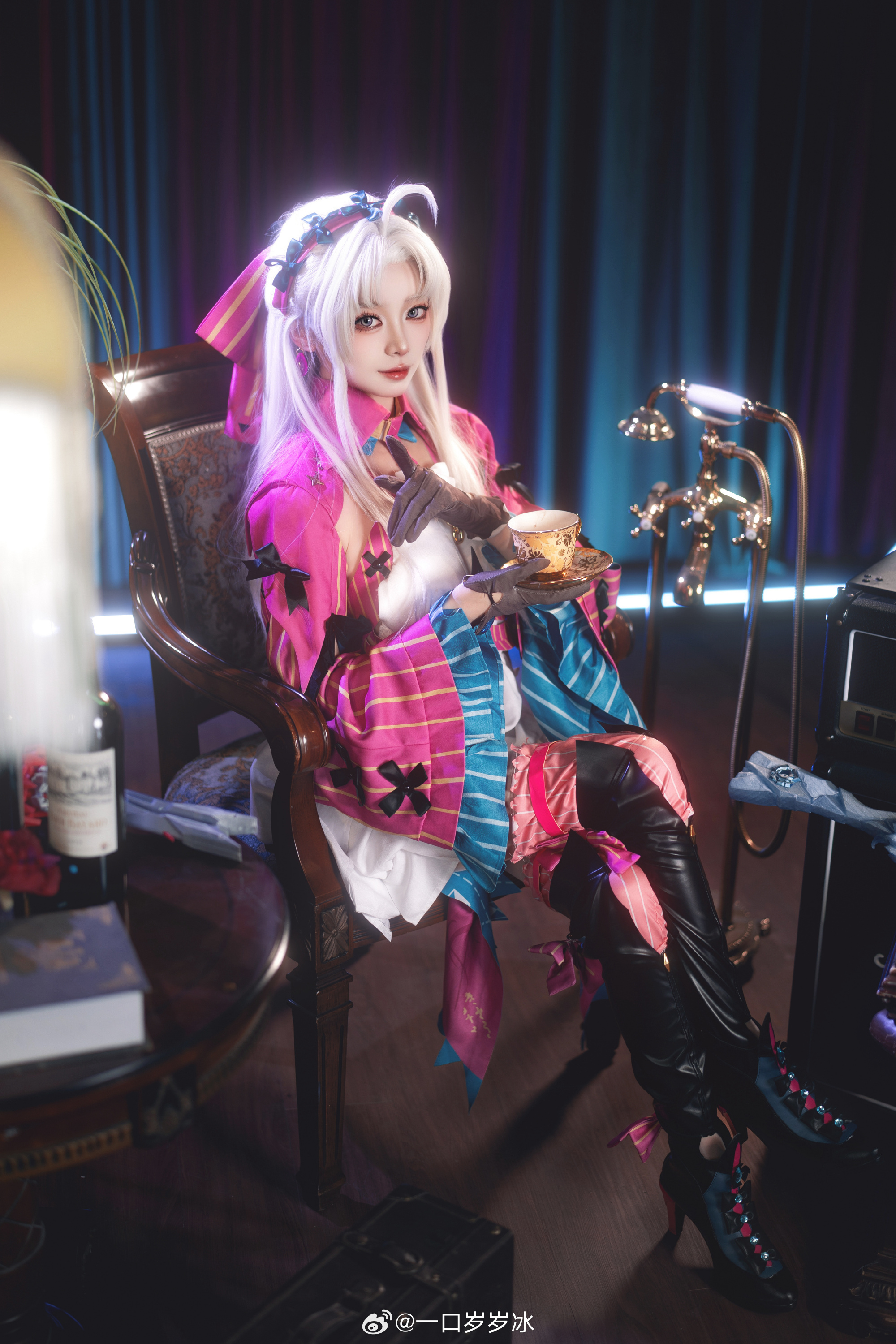 cosplay 悔罪的暮宴 鸣潮 珂莱塔@一口岁岁冰 COSPLAY-第6张