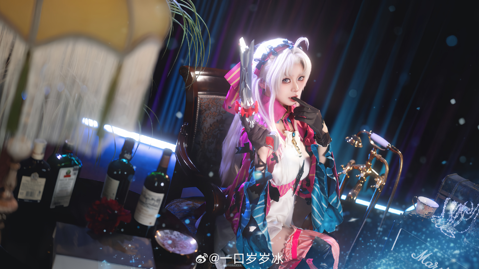 cosplay 悔罪的暮宴 鸣潮 珂莱塔@一口岁岁冰 COSPLAY-第5张