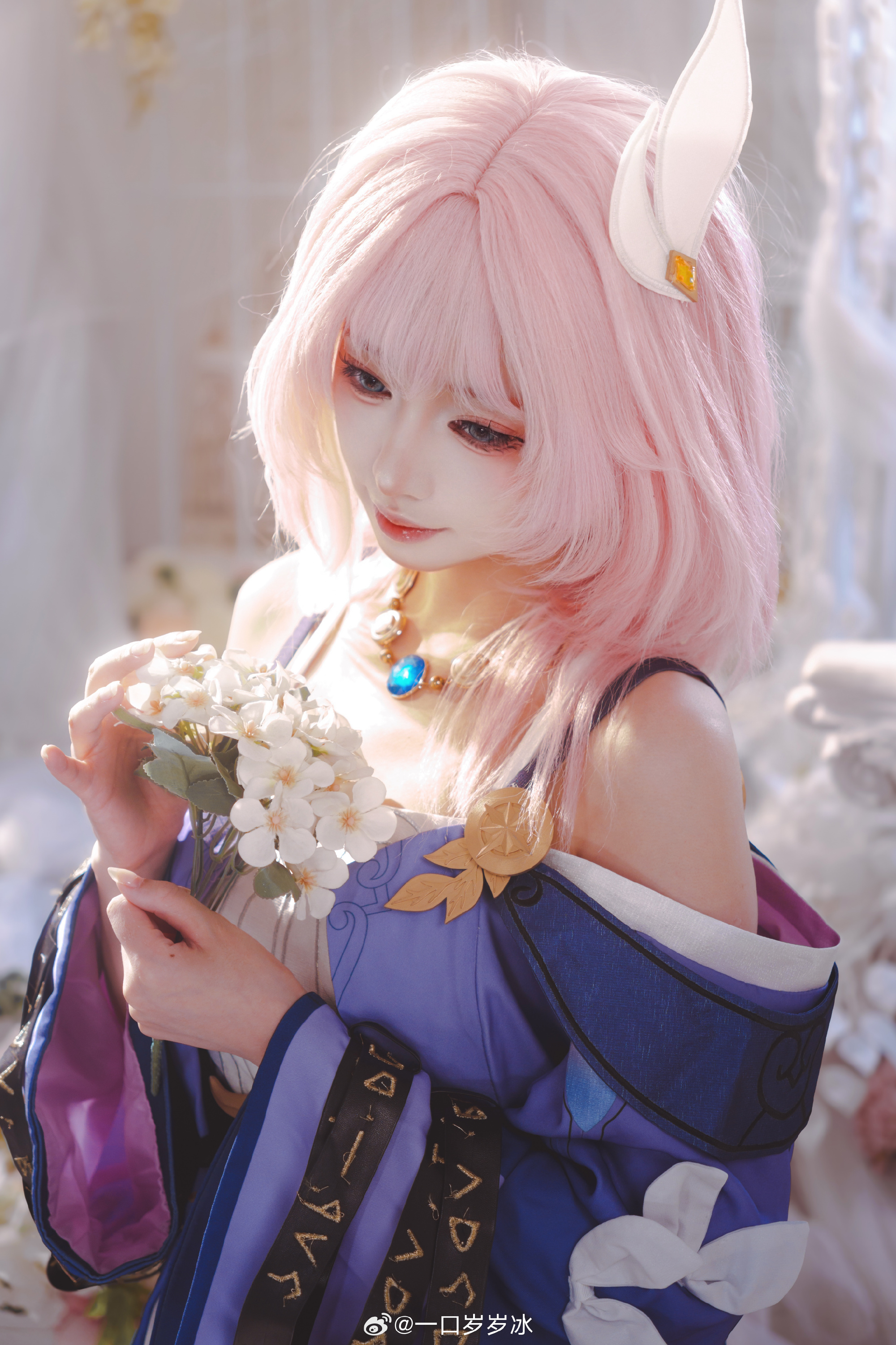 cosplay 崩坏星穹铁道 昔涟宝宝太萌了5555@一口岁岁冰 COSPLAY-第10张