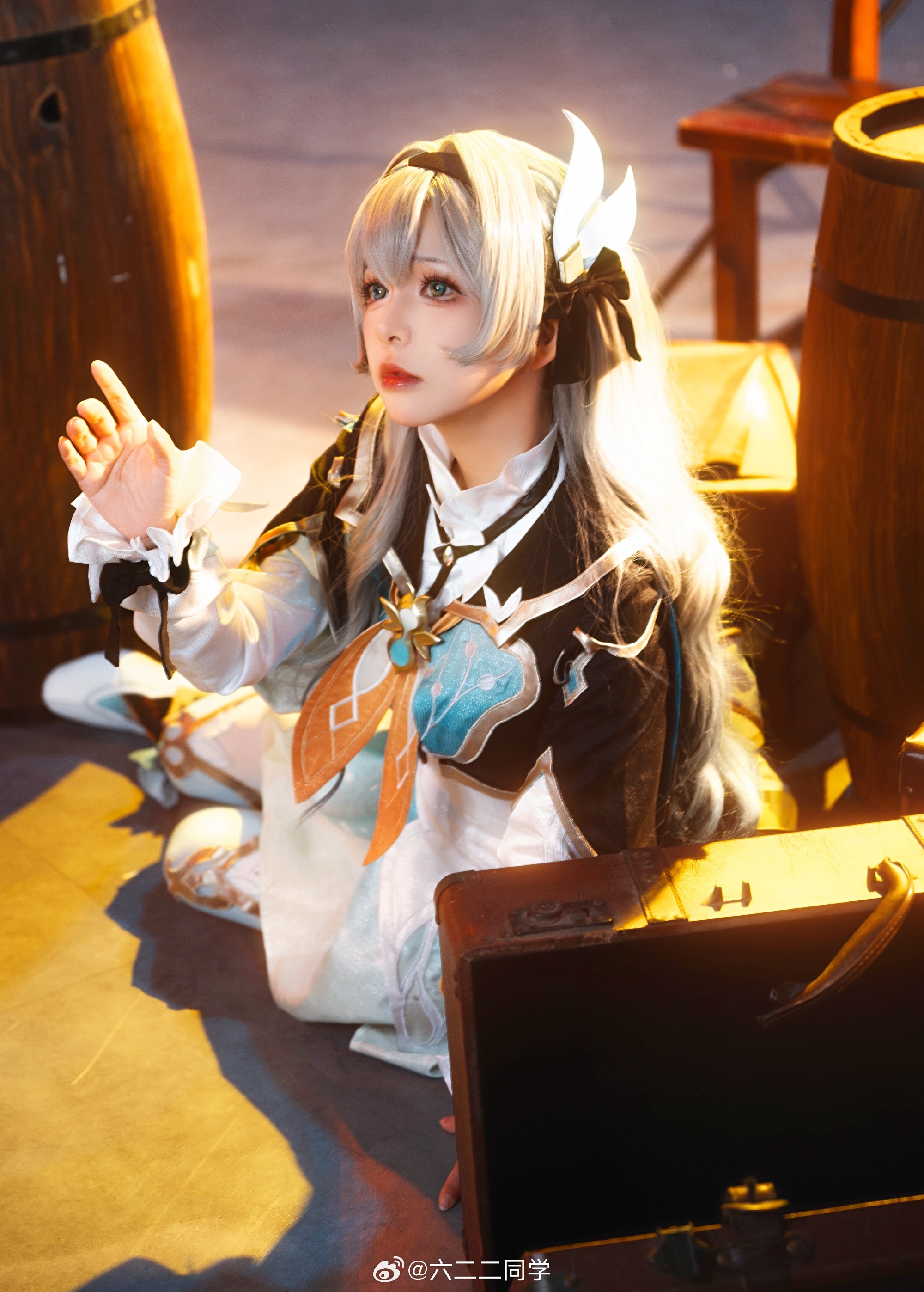 COSPLAY 崩坏：星穹铁道 今天有想流萤吗？@六二二同学 COSPLAY-第5张