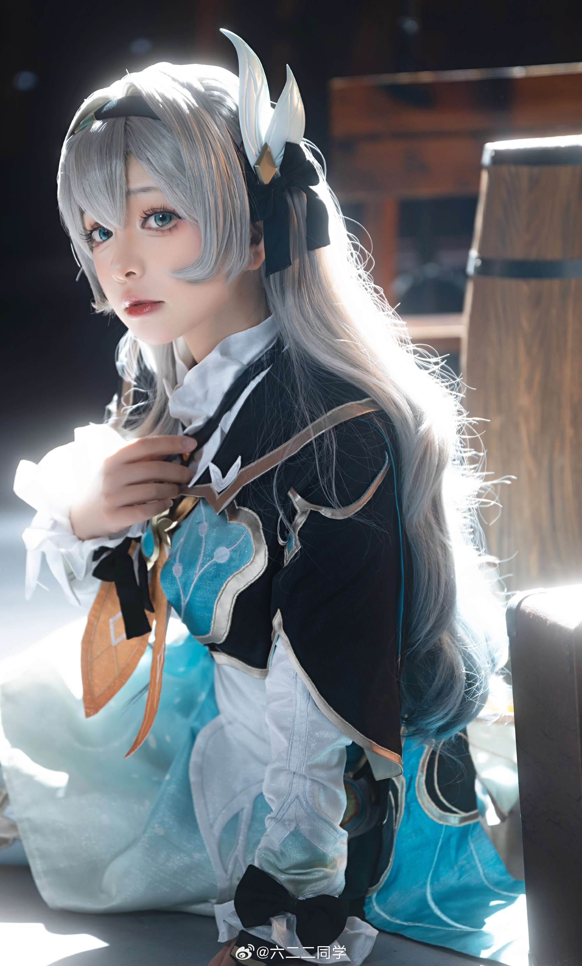 COSPLAY 崩坏：星穹铁道 今天有想流萤吗？@六二二同学 COSPLAY-第3张