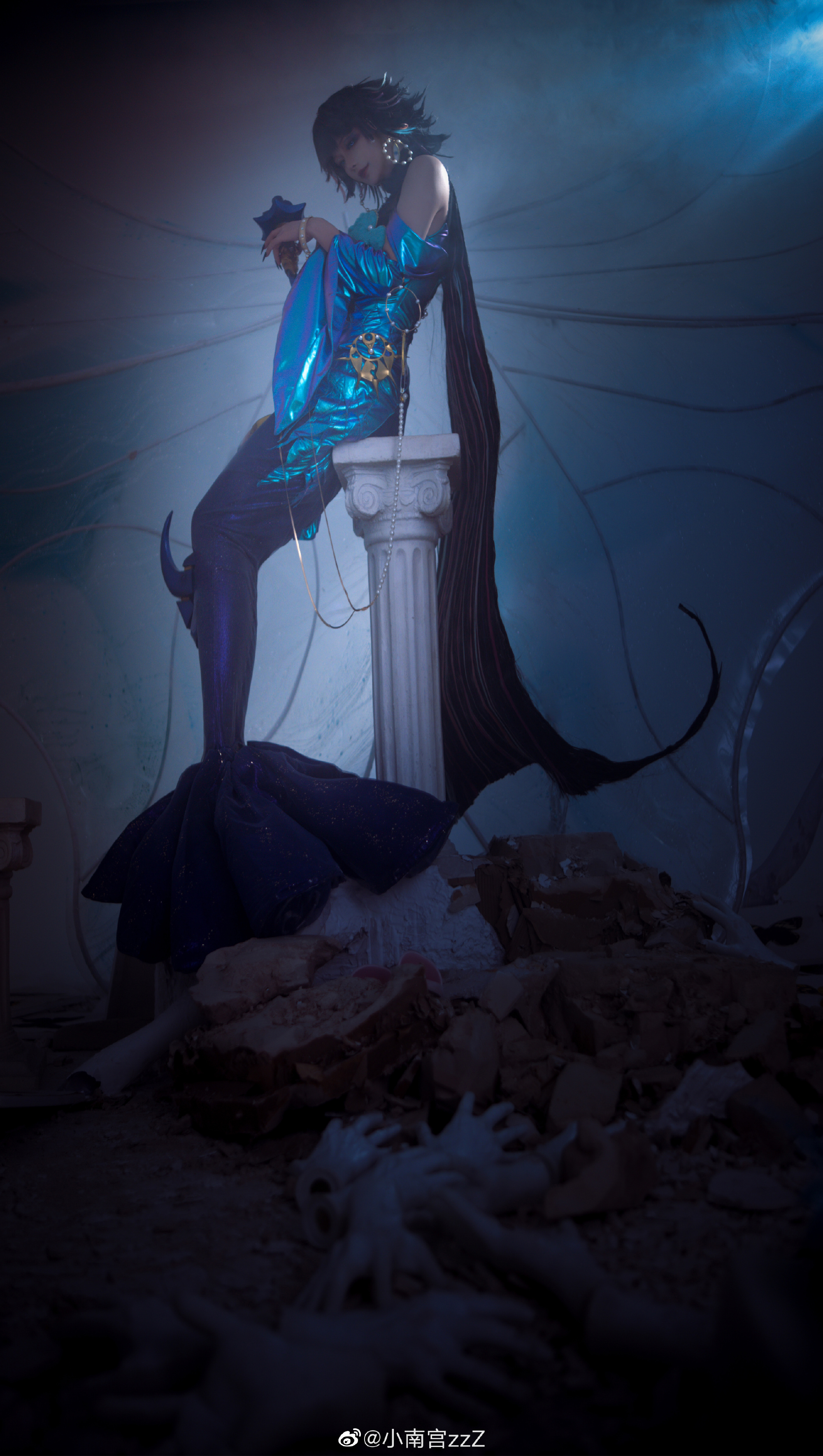 我是恐惧的支配者,所以我不会恐惧爱… 无期迷途 ?禁闭者 MBCC-S-641 恩菲尔@小南宫zzZ