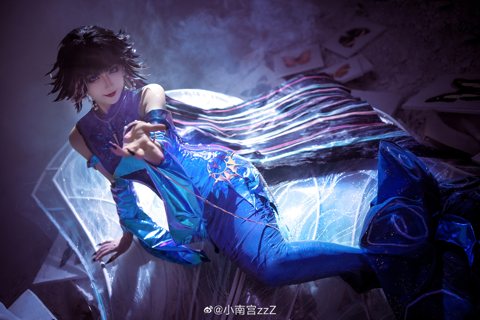 我是恐惧的支配者,所以我不会恐惧爱… 无期迷途 ?禁闭者 MBCC-S-641 恩菲尔@小南宫zzZ