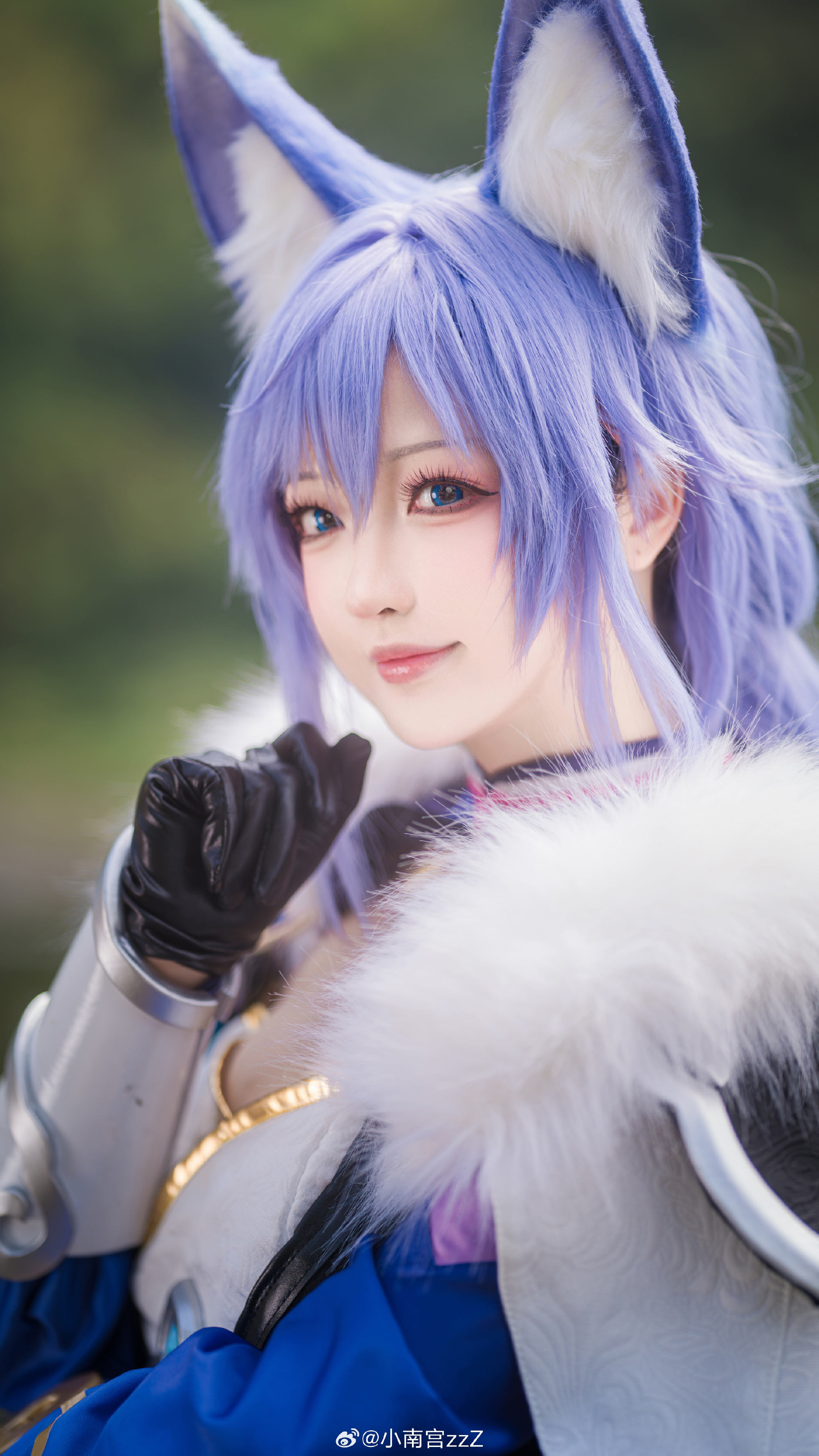 初次见面 我叫白珩 崩坏星穹铁道 白珩@小南宫zzZ COSPLAY-第1张