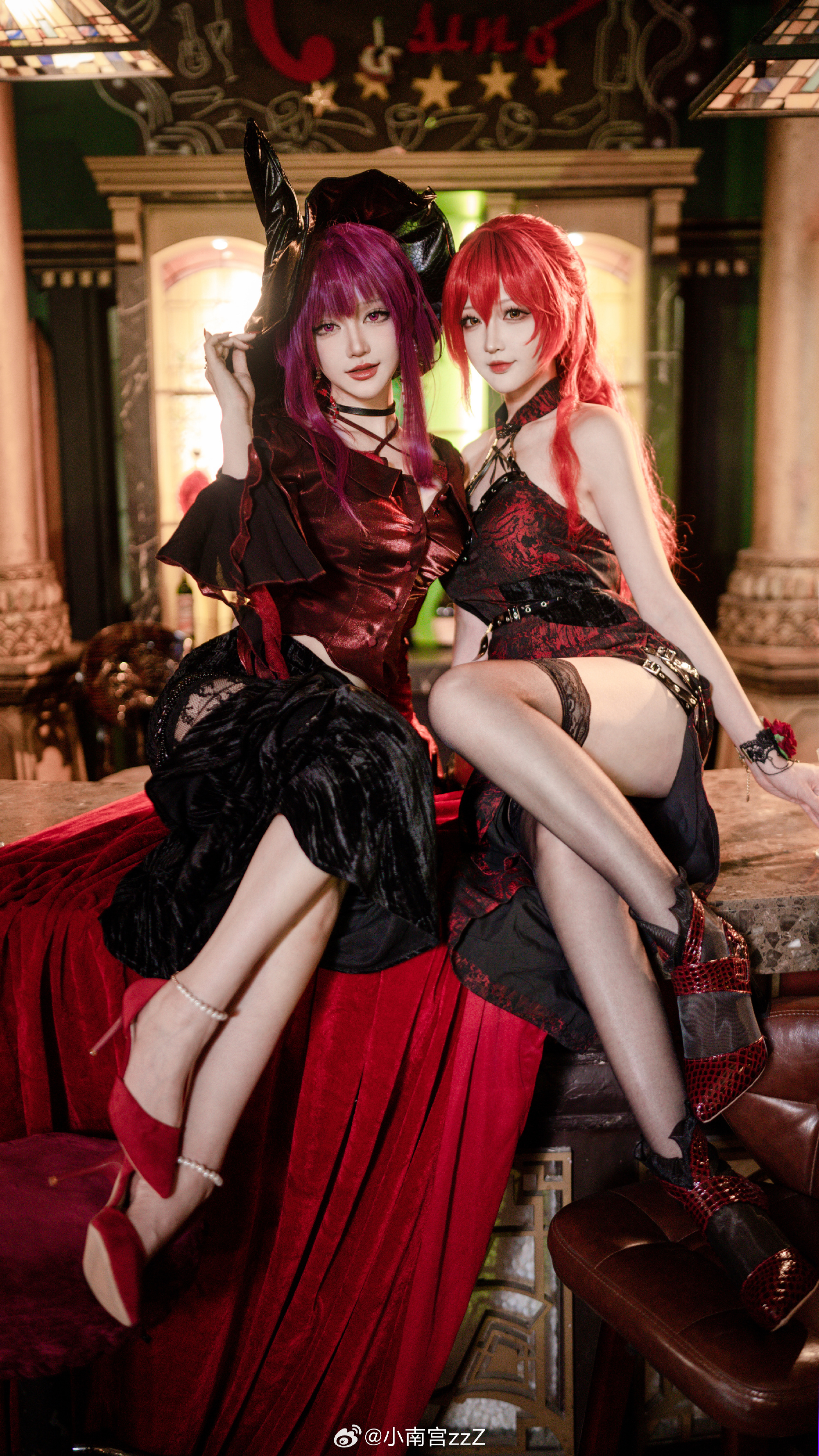 COSPLAY 开拓者，不要像卡芙卡那样捣乱，还有不要叫姬子阿姨，要叫姬子小姐。 崩坏：星穹铁道 姬子@小南宫zzZ 卡芙卡@柠好不好 COSPLAY-第15张