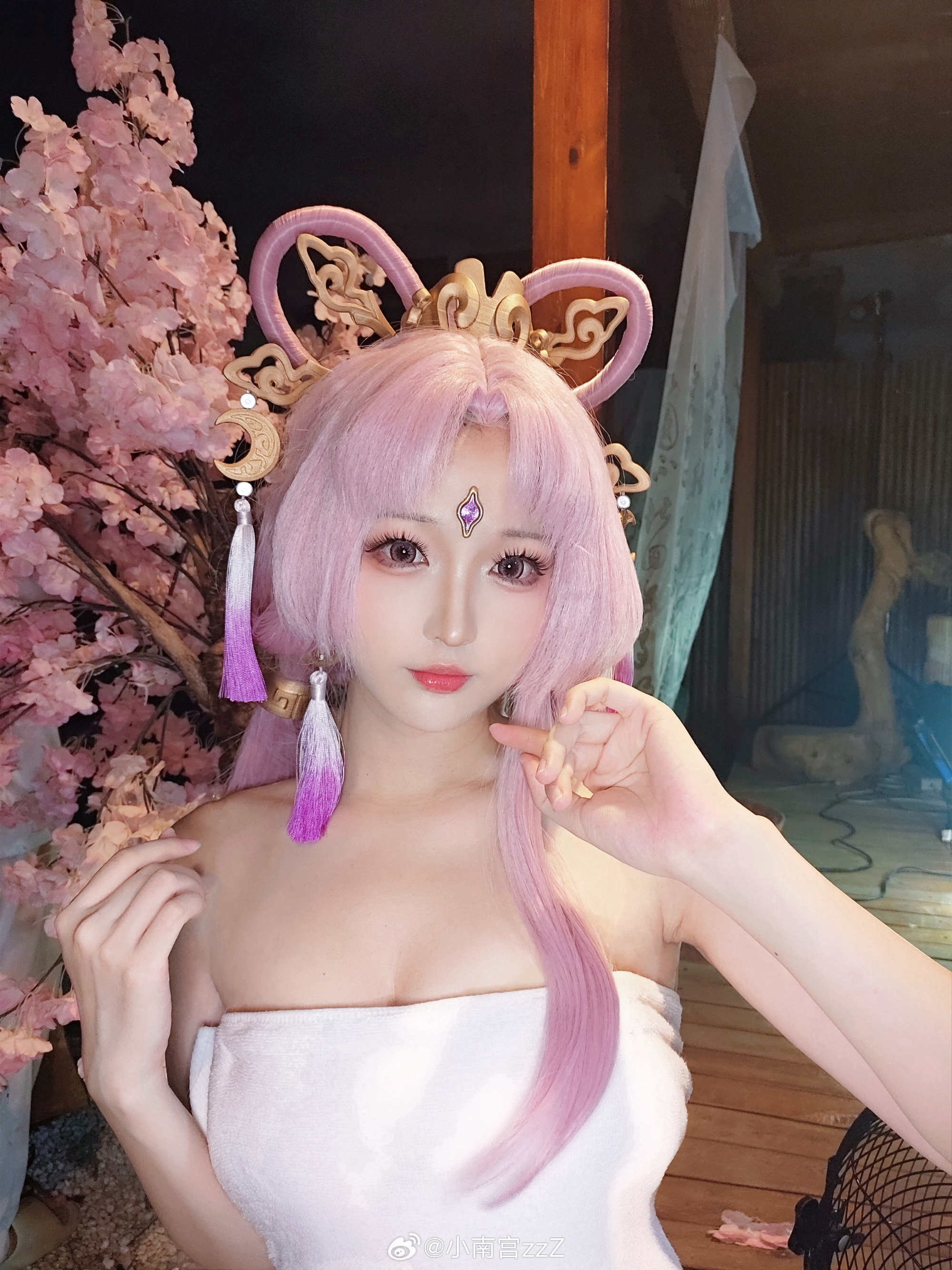 崩坏：星穹铁道 符玄@小南宫zzZ COSPLAY-第8张
