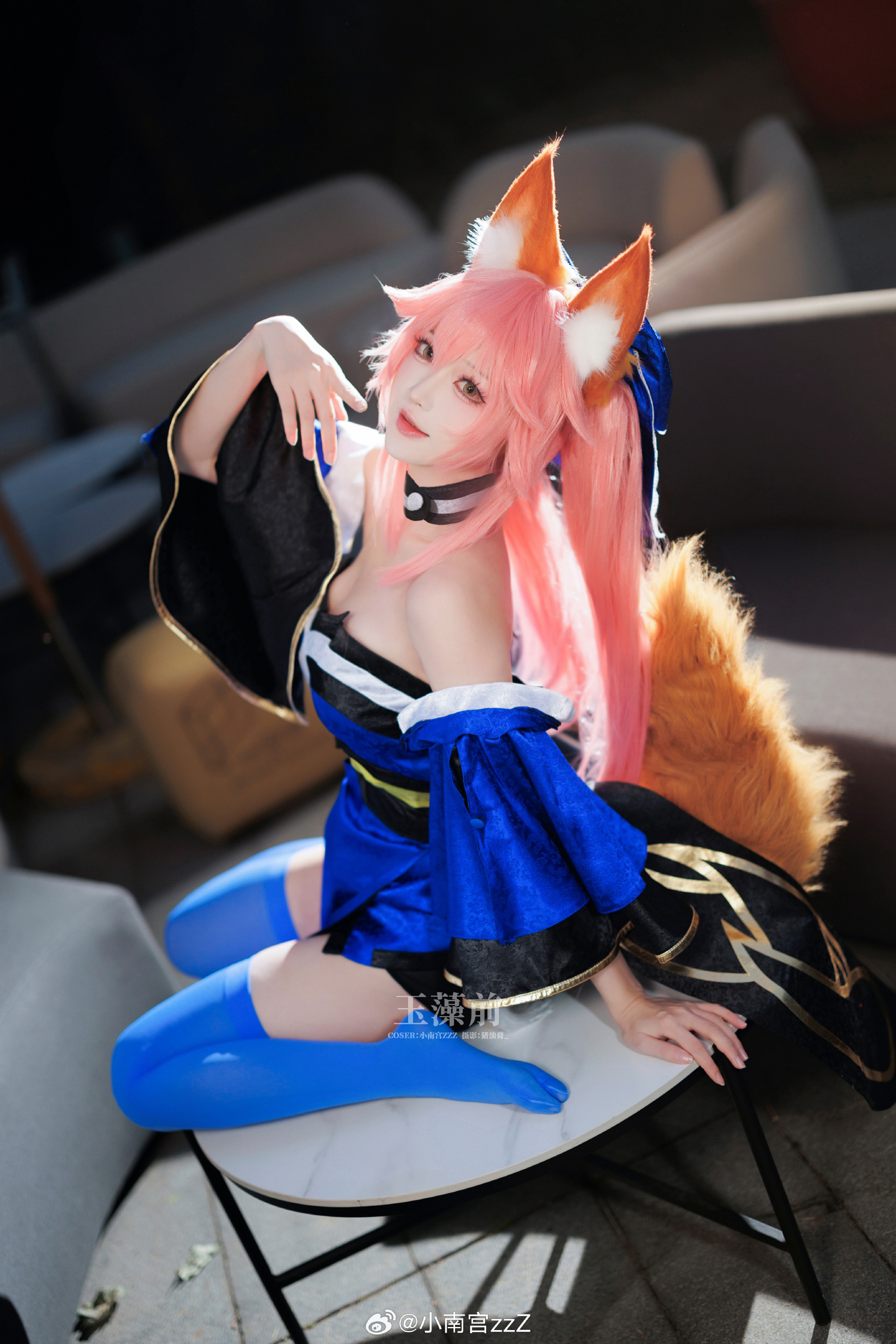 COSPLAY 從者和御主的關係？那當然是絕對服從啦~♡玉藻前@小南宫zzZ COSPLAY-第5张