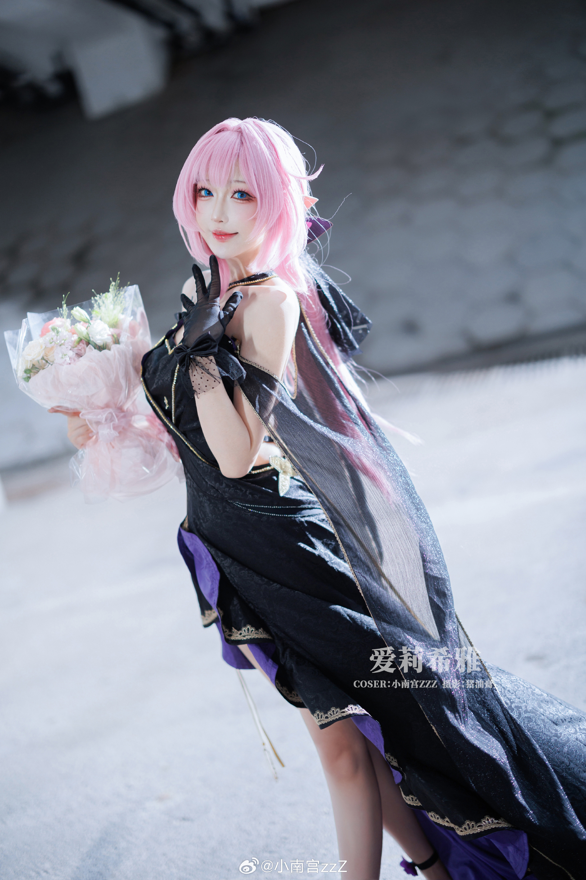 COSPLAY 崩坏3 爱莉希雅@小南宫zzZ COSPLAY-第2张