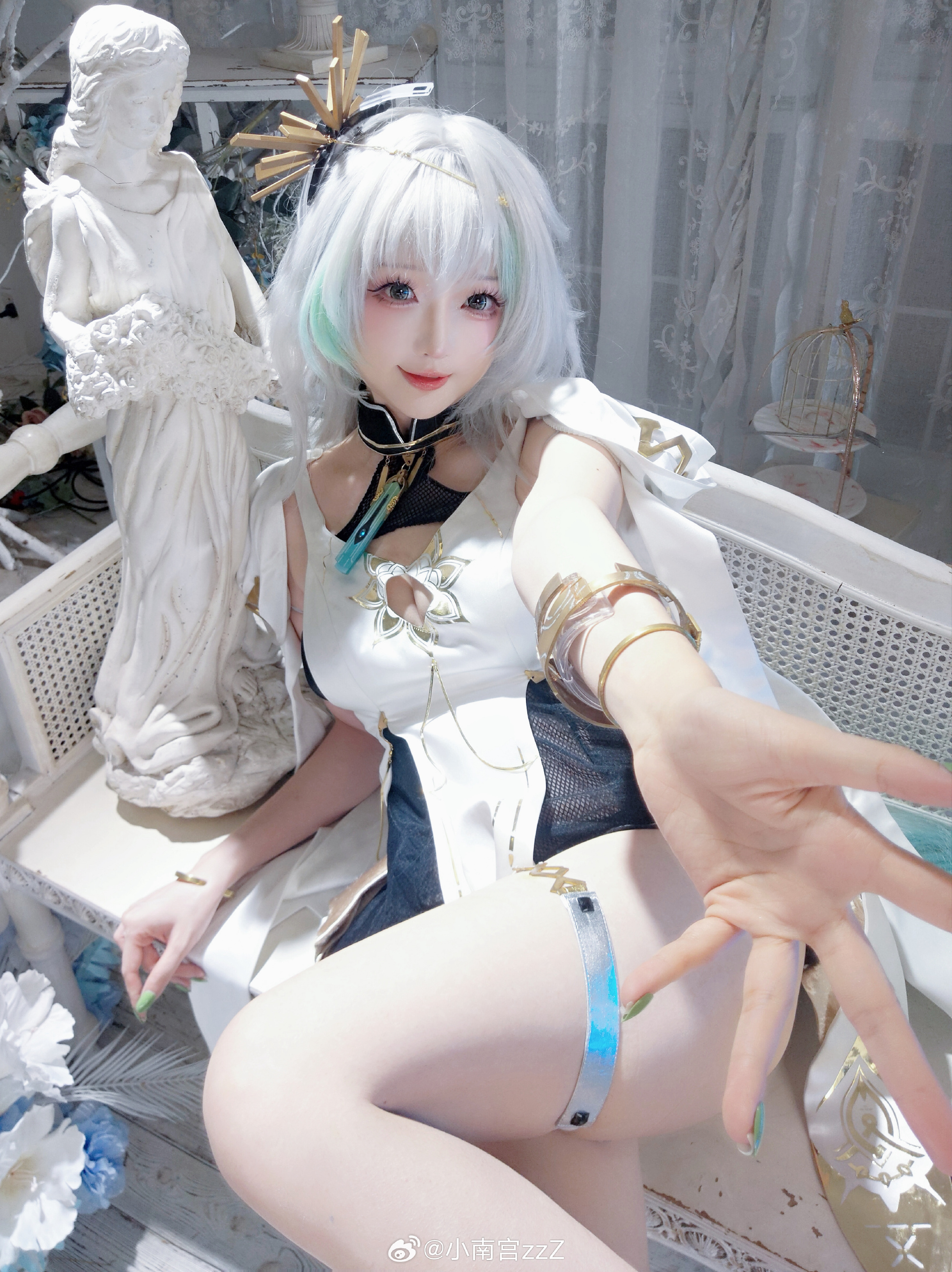 COSPLAY 深空之眼 梵天@小南宫zzZ COSPLAY-第3张