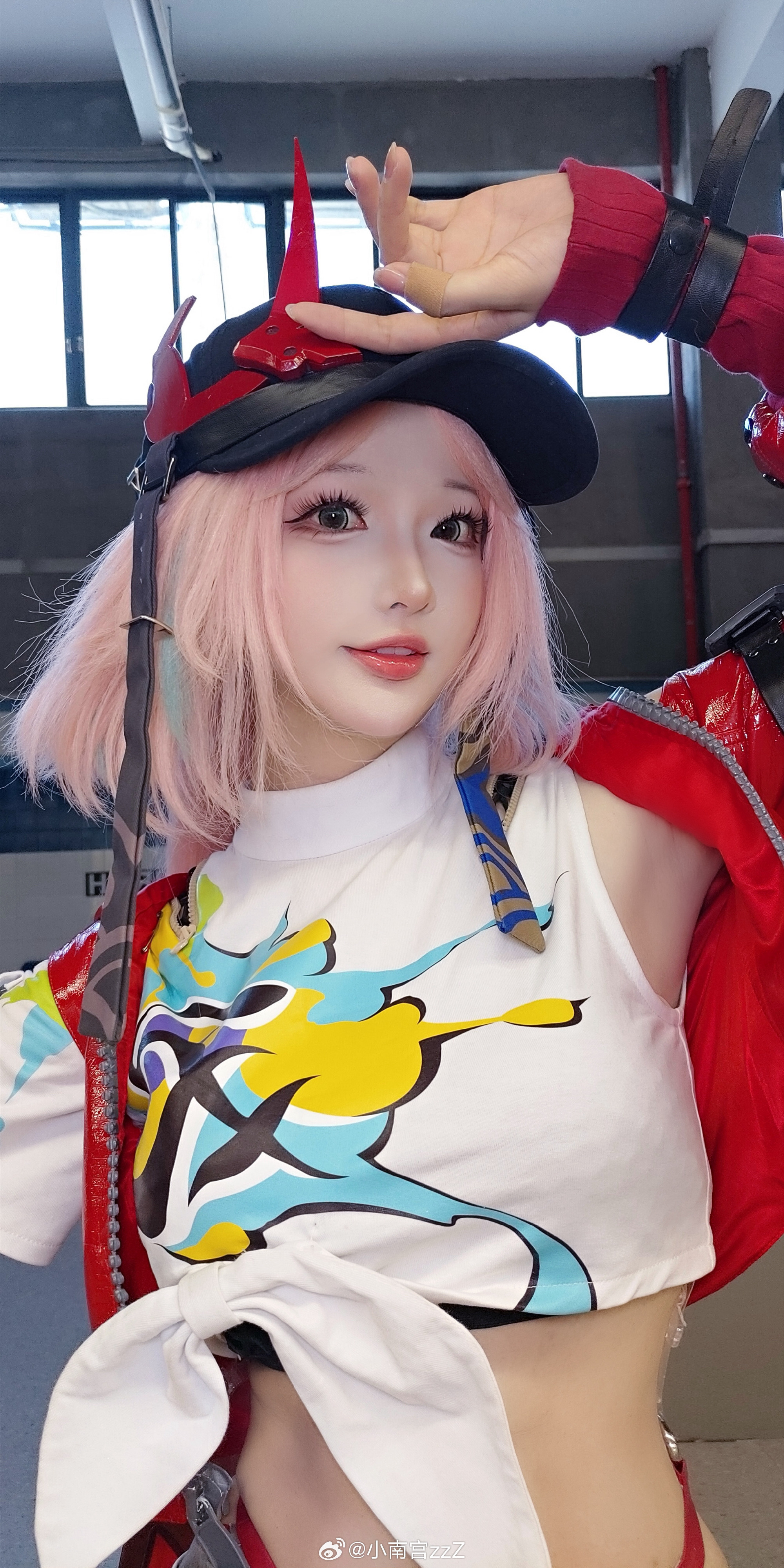 COSPLAY 不乱不破！为忍为侠！ 崩坏星穹铁道 乱破@小南宫zzZ COSPLAY-第3张