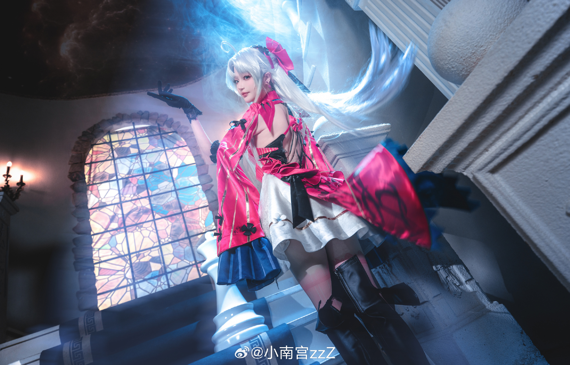 COSPLAY 鸣潮黎 那汐塔 珂莱塔@小南宫zzZ COSPLAY-第11张