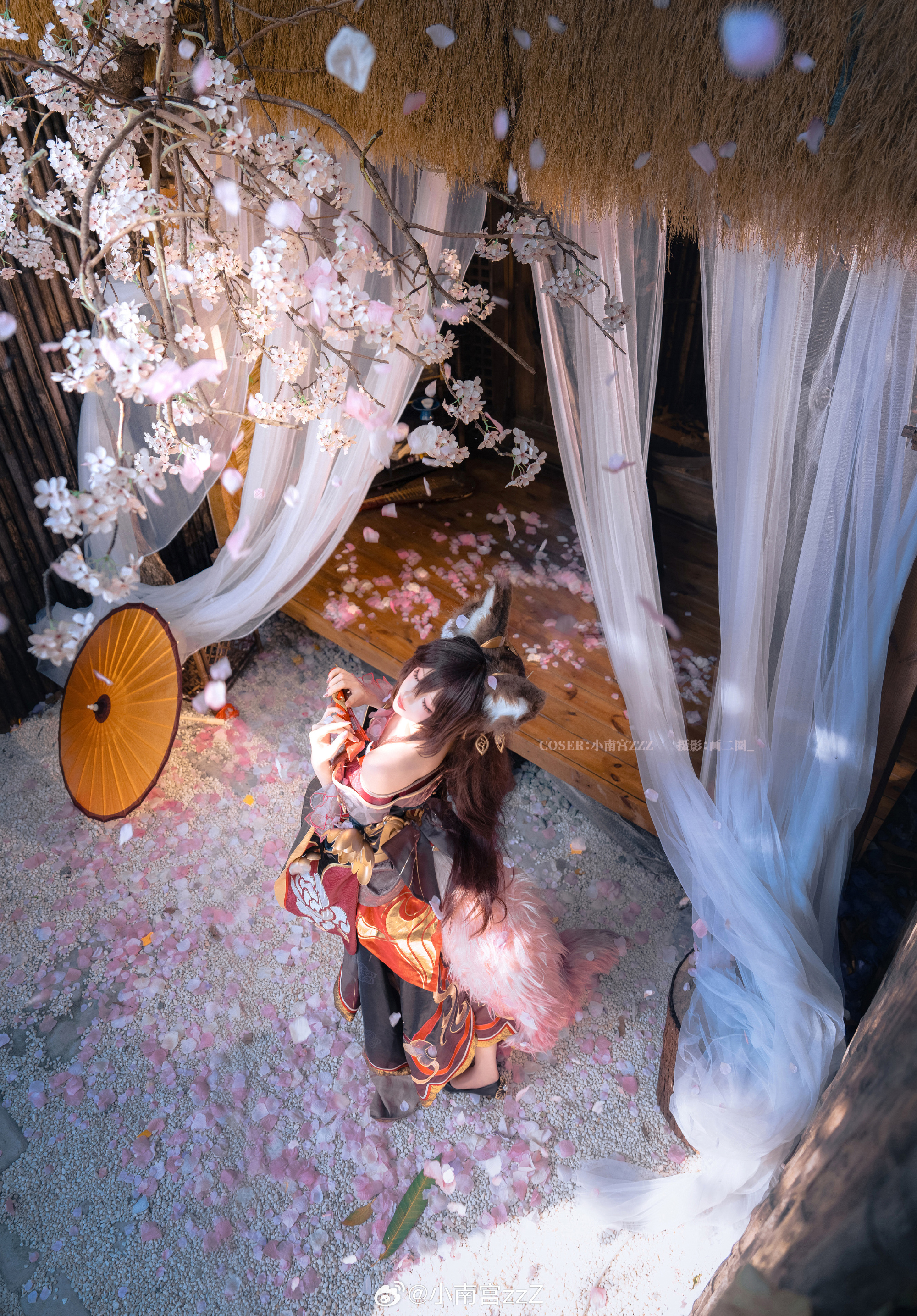 COSPLAY 崩坏星穹铁道 忘归人@小南宫zzZ COSPLAY-第7张
