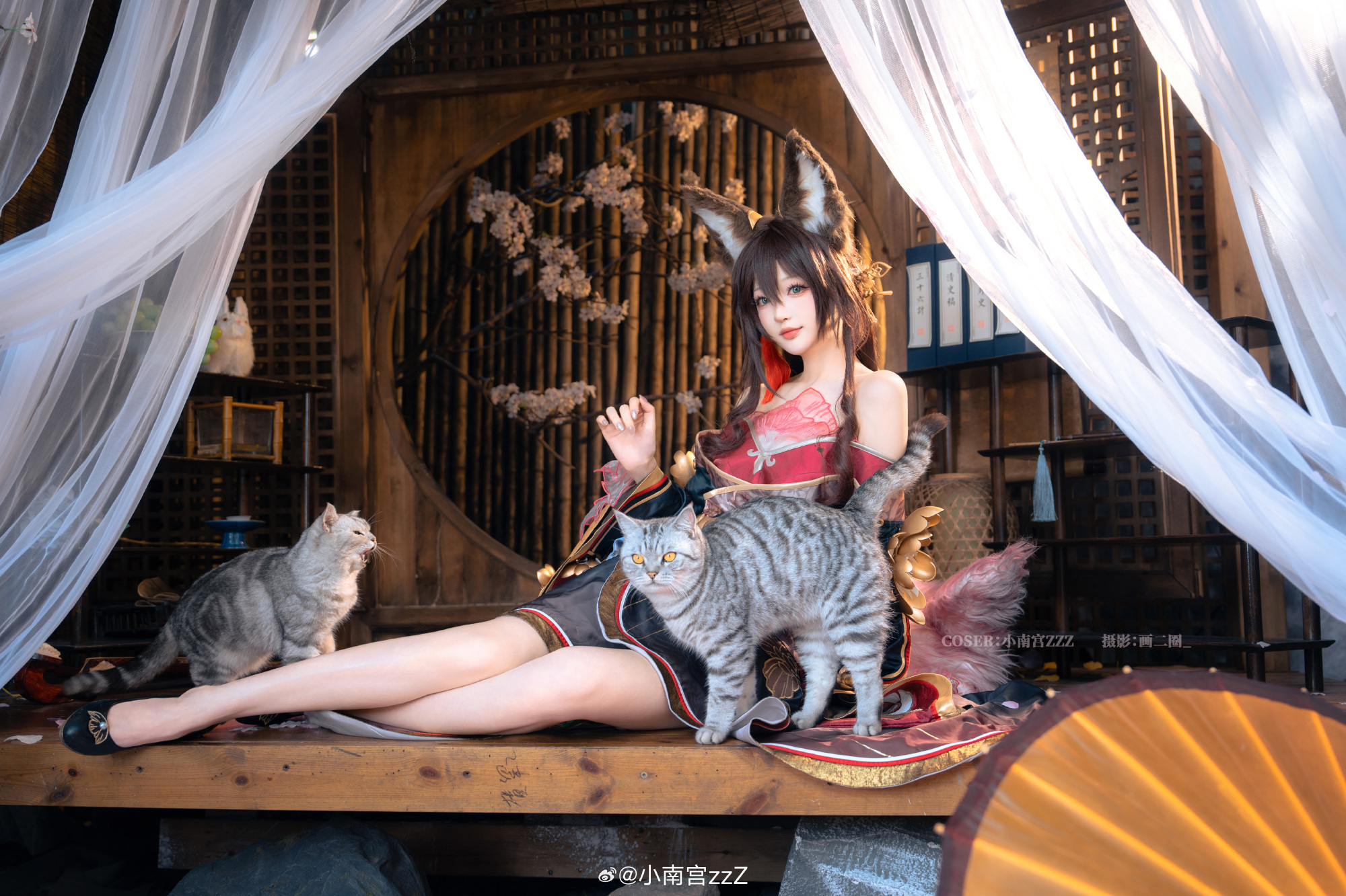 COSPLAY 崩坏星穹铁道 忘归人@小南宫zzZ COSPLAY-第8张