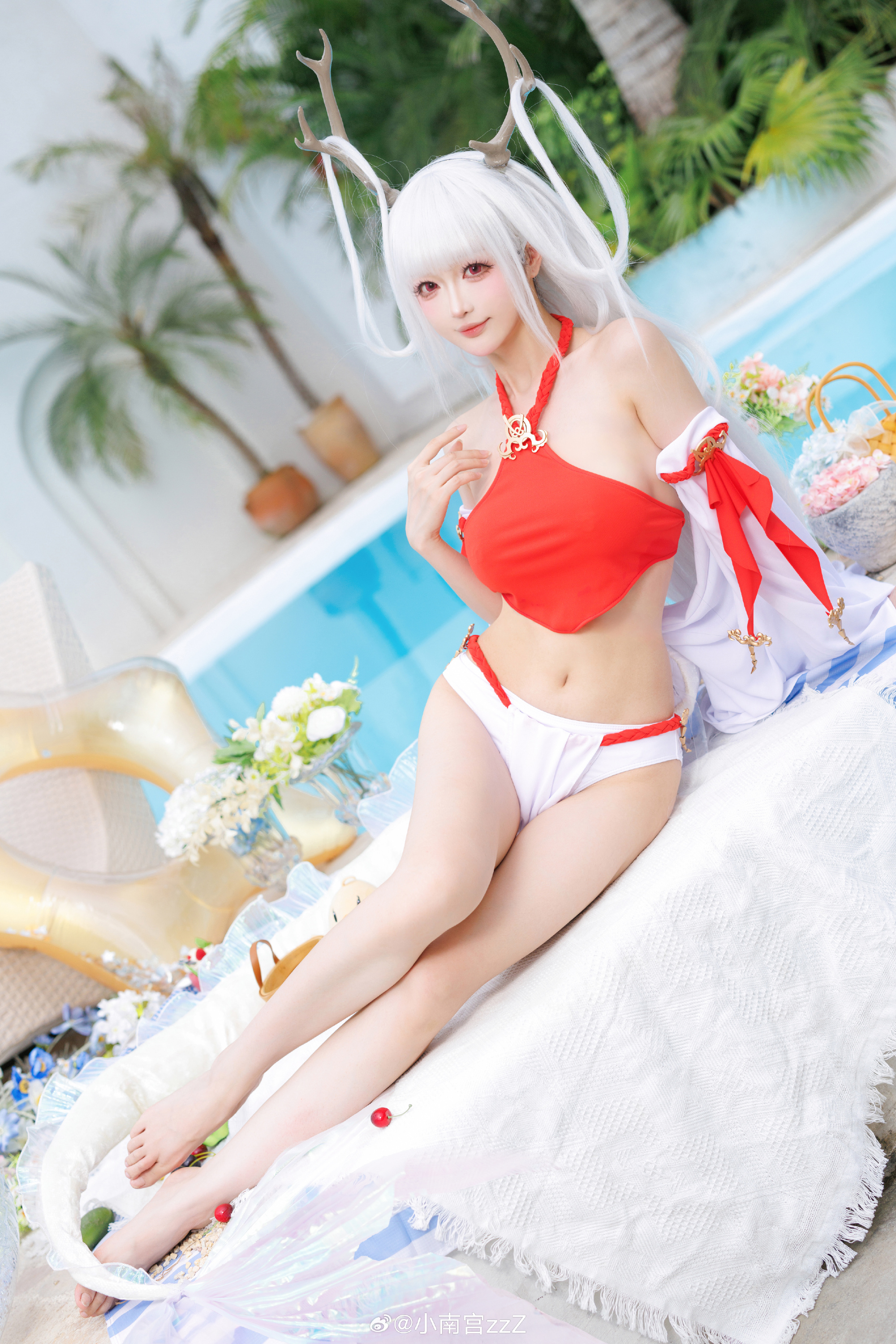 COSPLAY 乖乖，摸摸头摸摸头… 碧蓝航线 四万十@小南宫zzZ COSPLAY-第7张